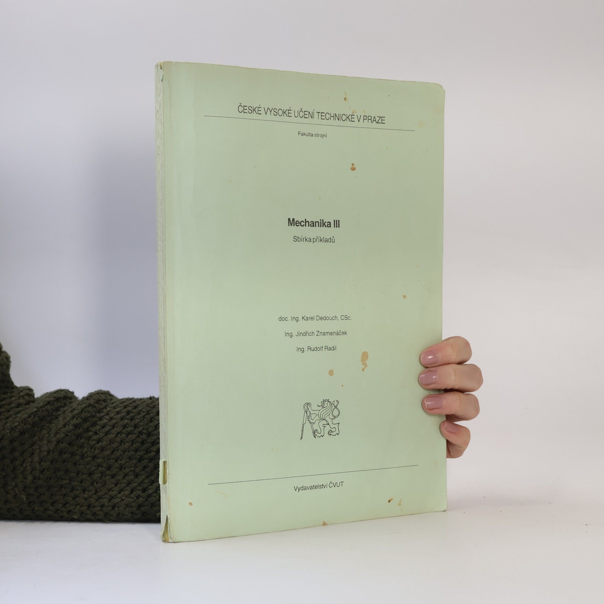 Rudolf Radil Mechanika III