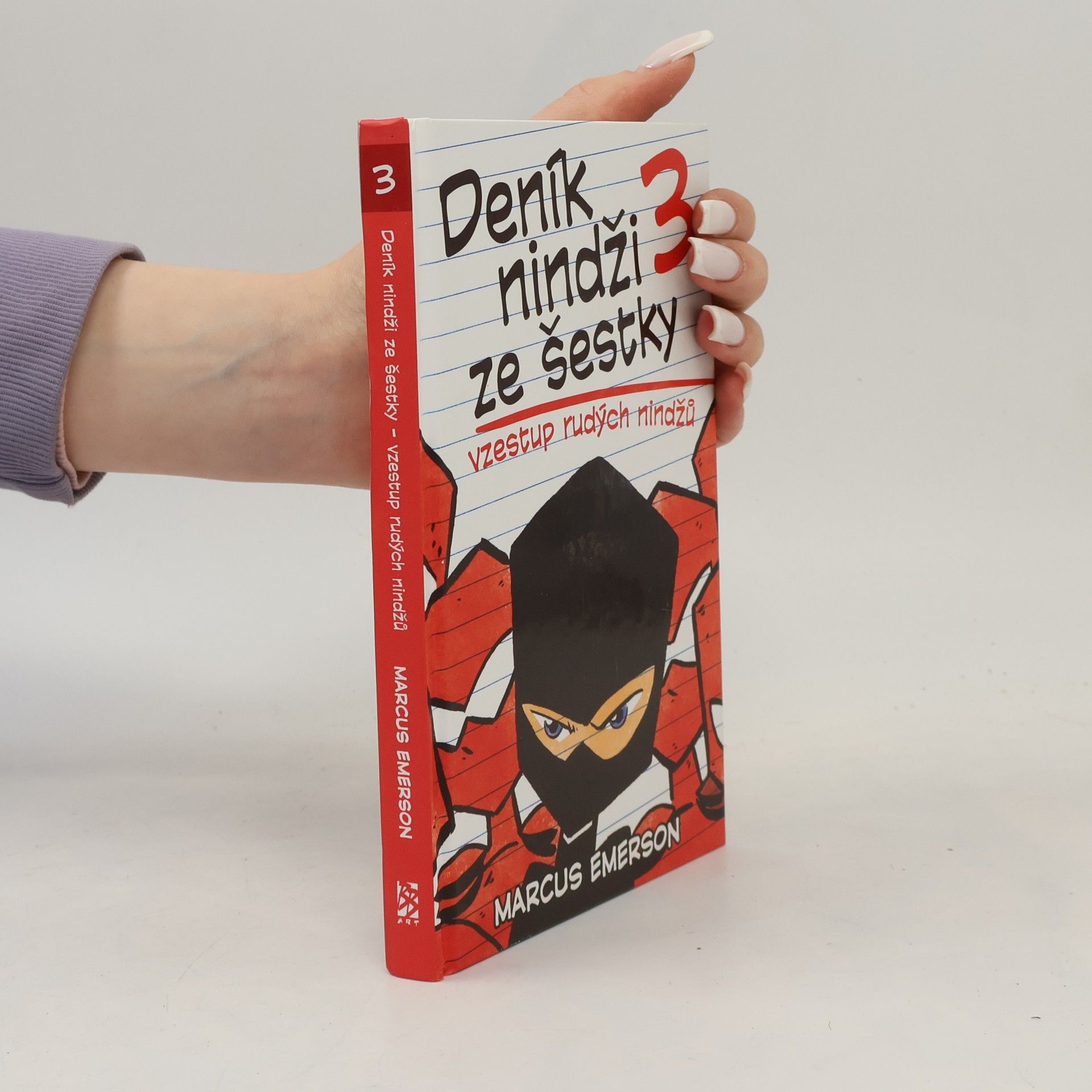 Denín nindži ze šestky 3. Vzestup rudých nindžů.