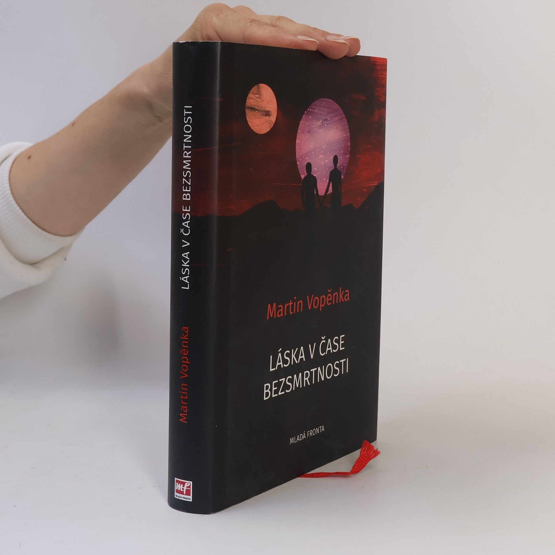 Martin Vopěnka Láska v čase bezsmrtnosti