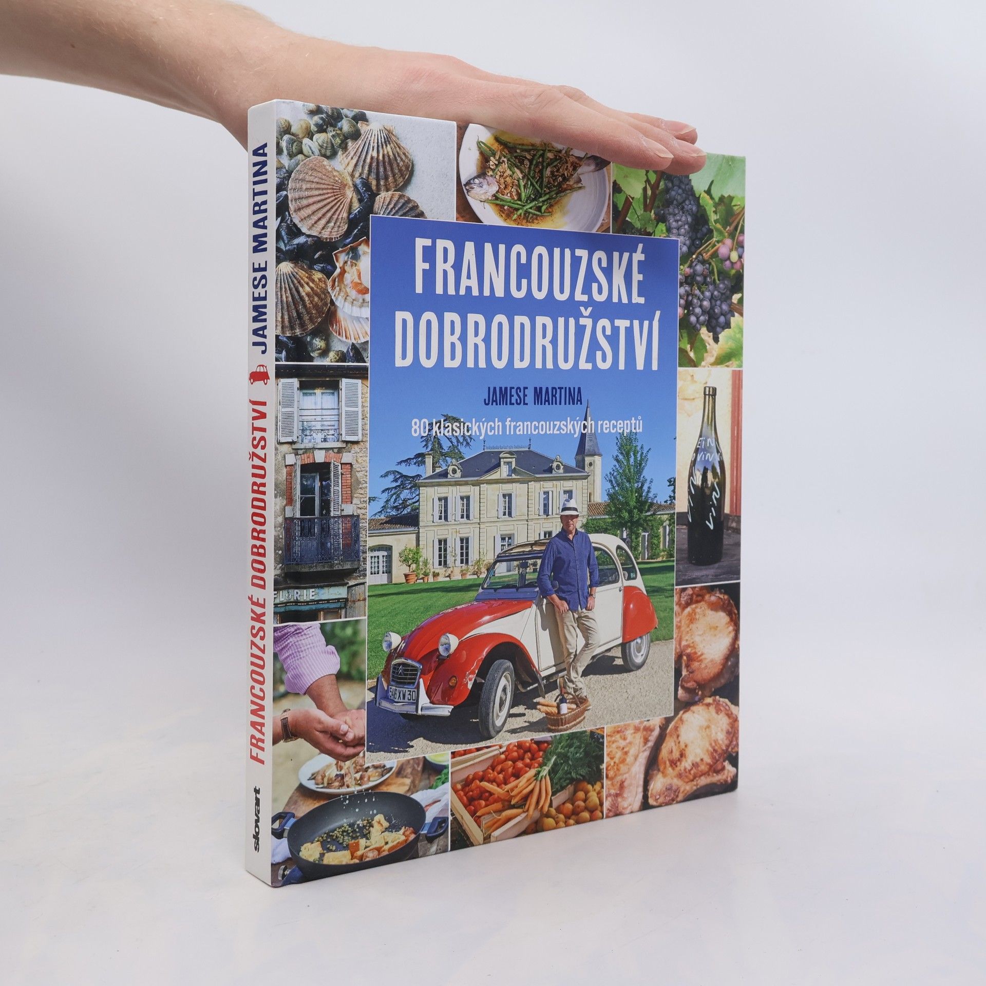 James Martin Francouzské dobrodružství Jamese Martina