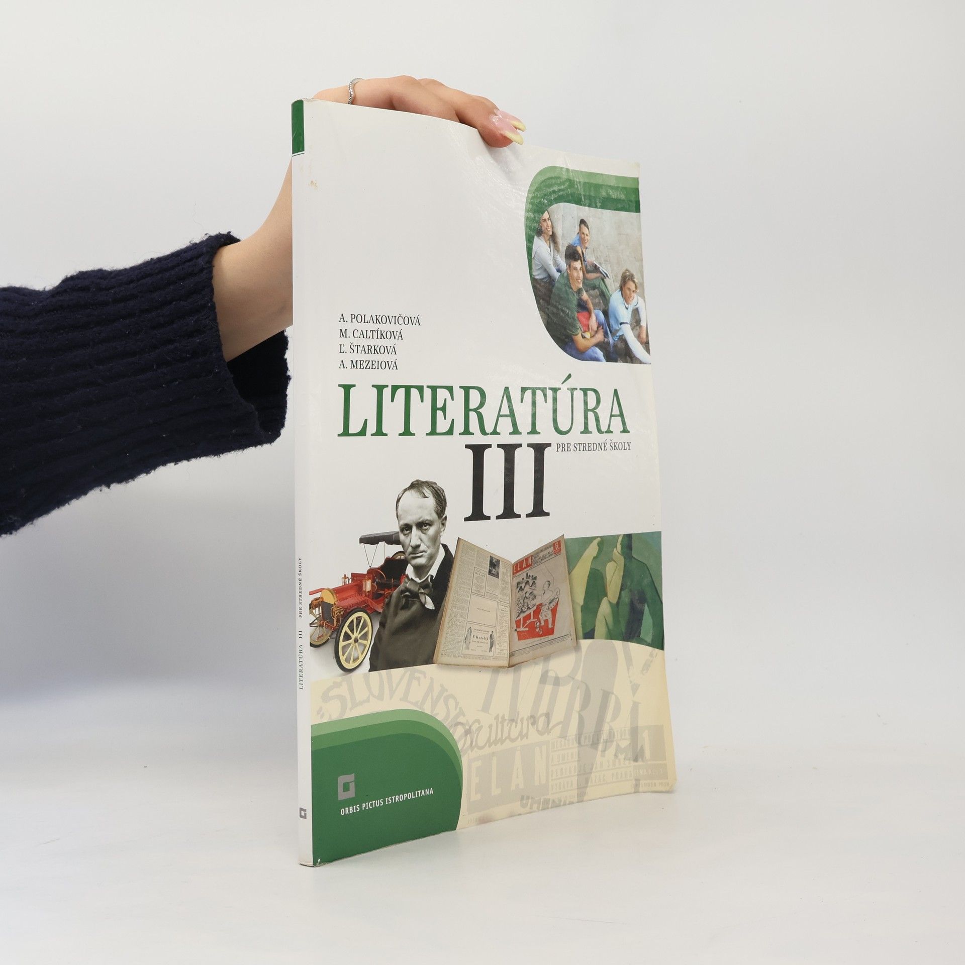 Collectif d'auteurs Literatúra pre stredné školy III