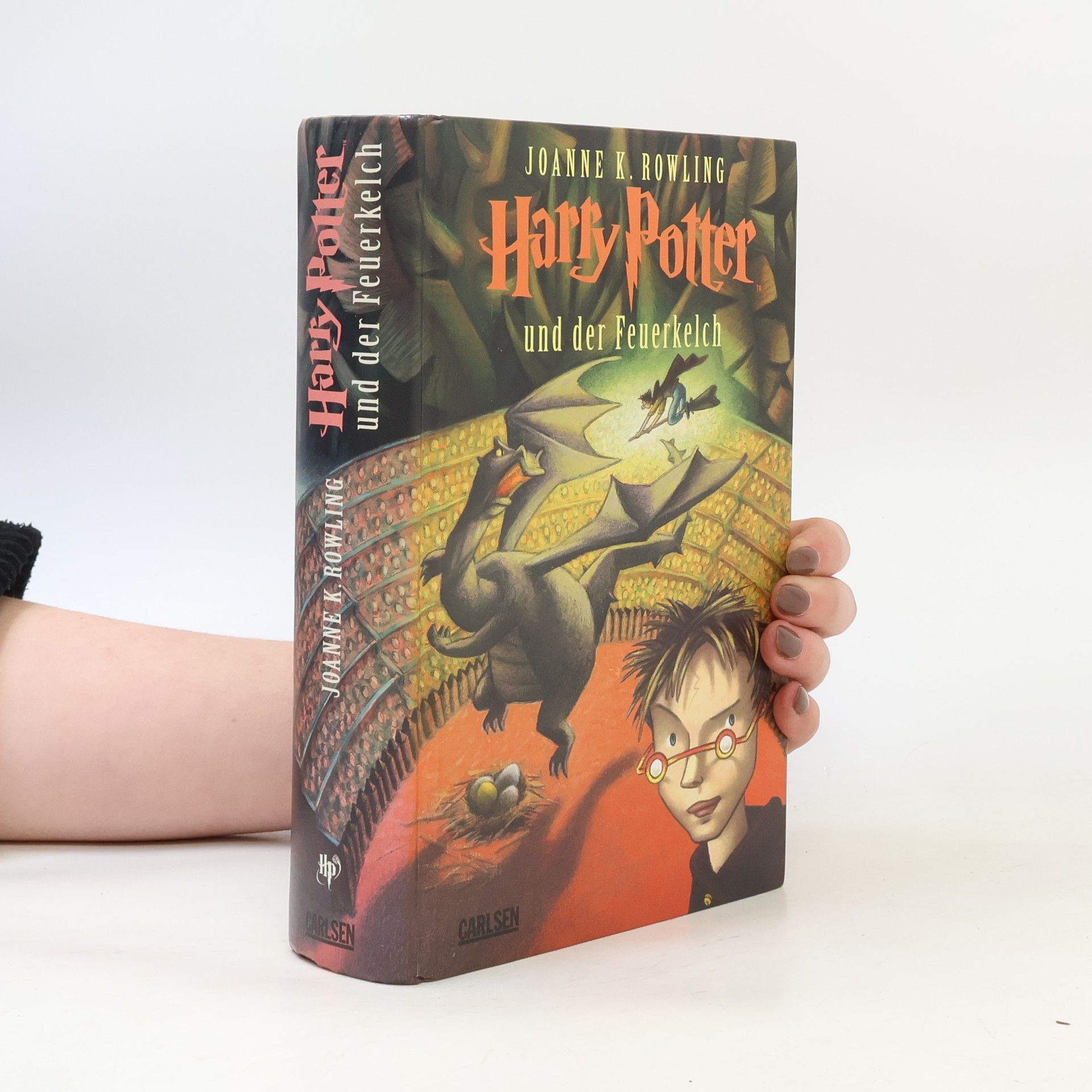 J. K. Rowling Harry Potter und der Feuerkelch
