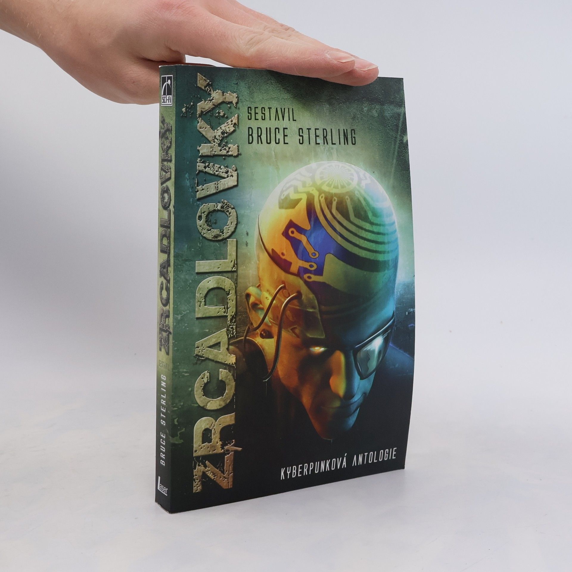 Bruce Sterling Zrcadlovky – Kyberpunková antologie