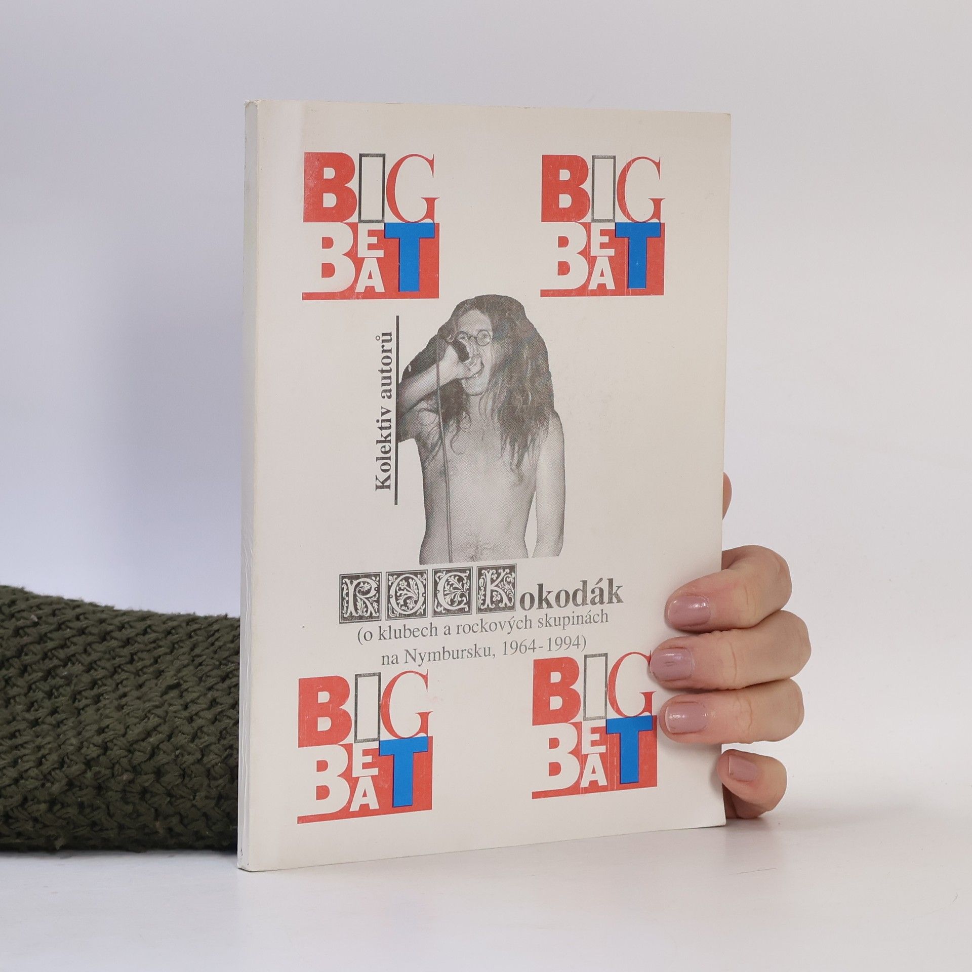 Jan Hrbáček Rockokodák (o klubech a rockových skupinách na Nymbursku, 1964-1994)