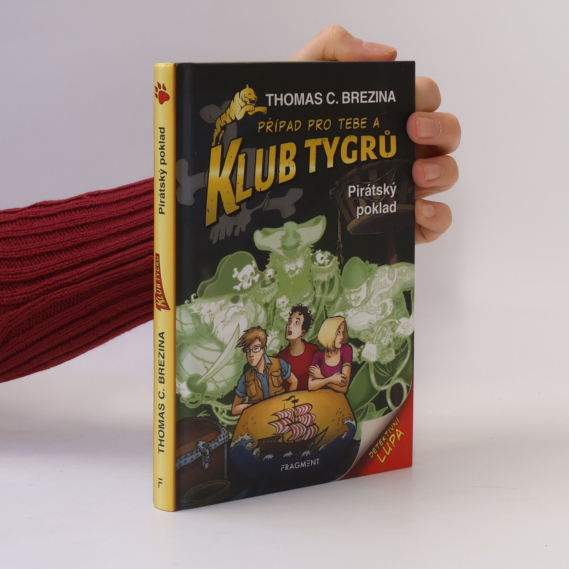 Případ pro tebe a Klub Tygrů. Pirátský poklad