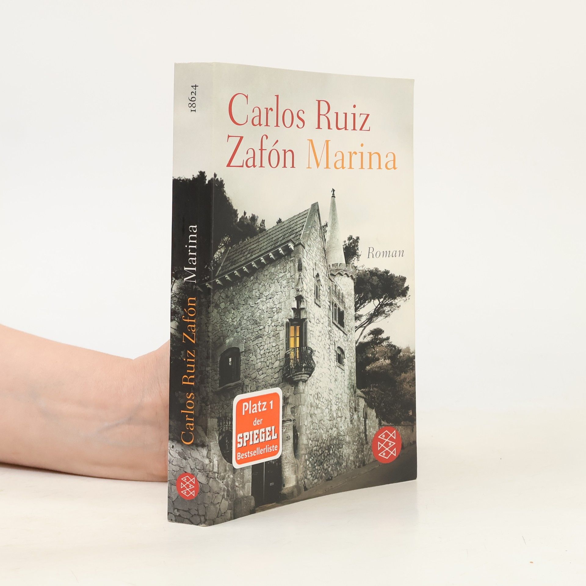 Carlos Ruiz Zafón Marina