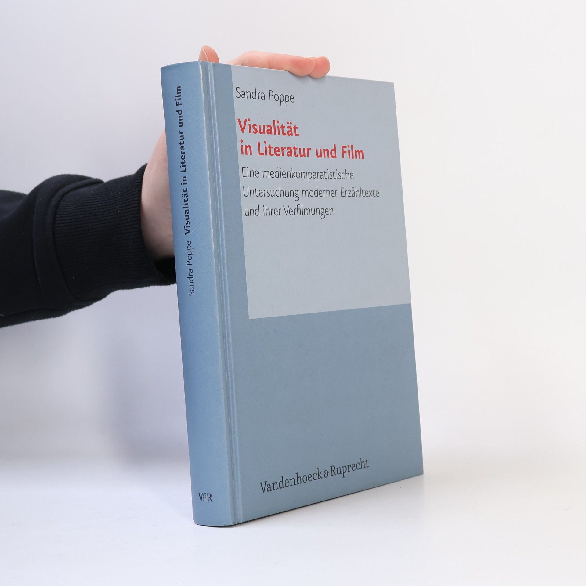 Sandra Poppe Palaestra - 327: Visualität in Literatur und Film