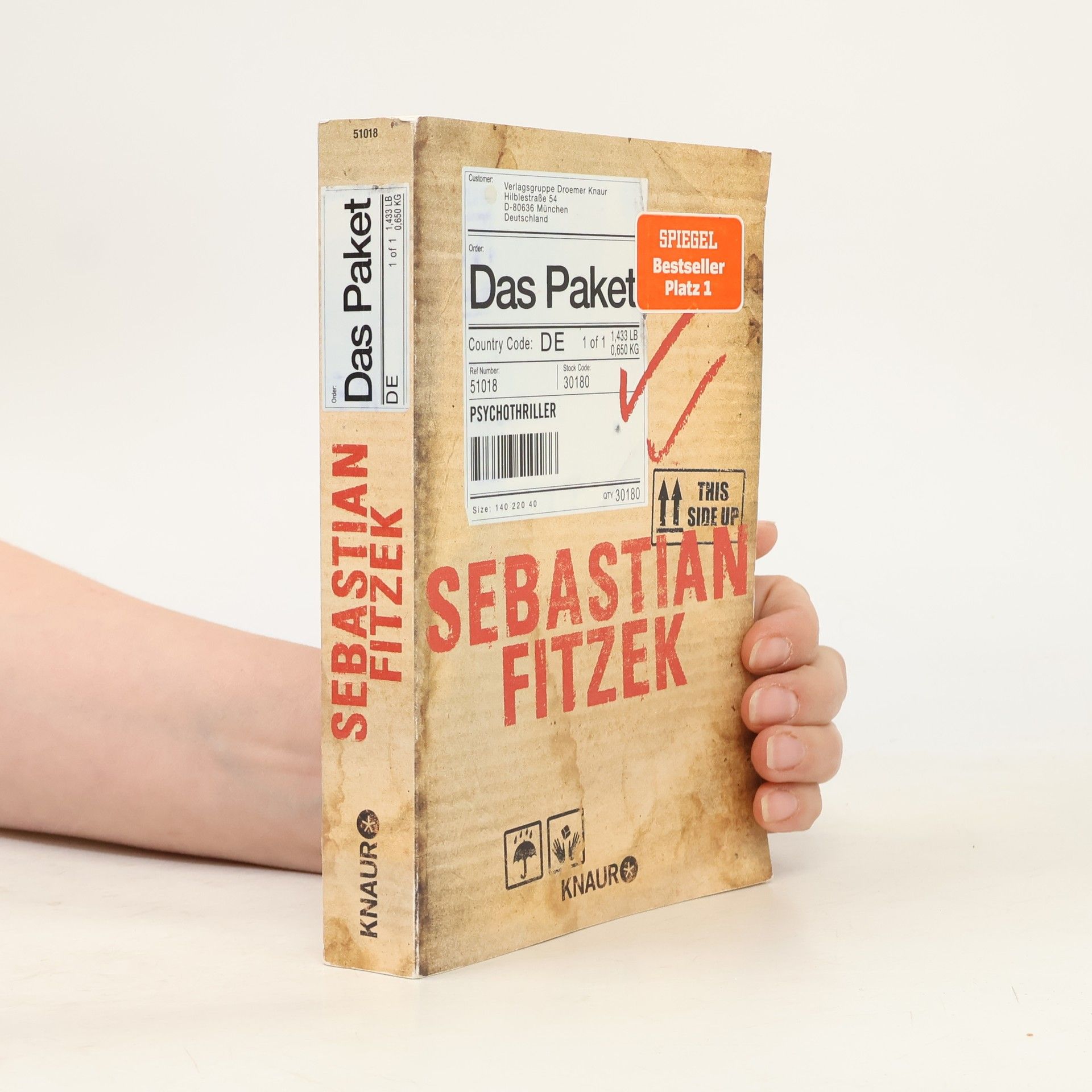 Sebastian Fitzek Das Paket