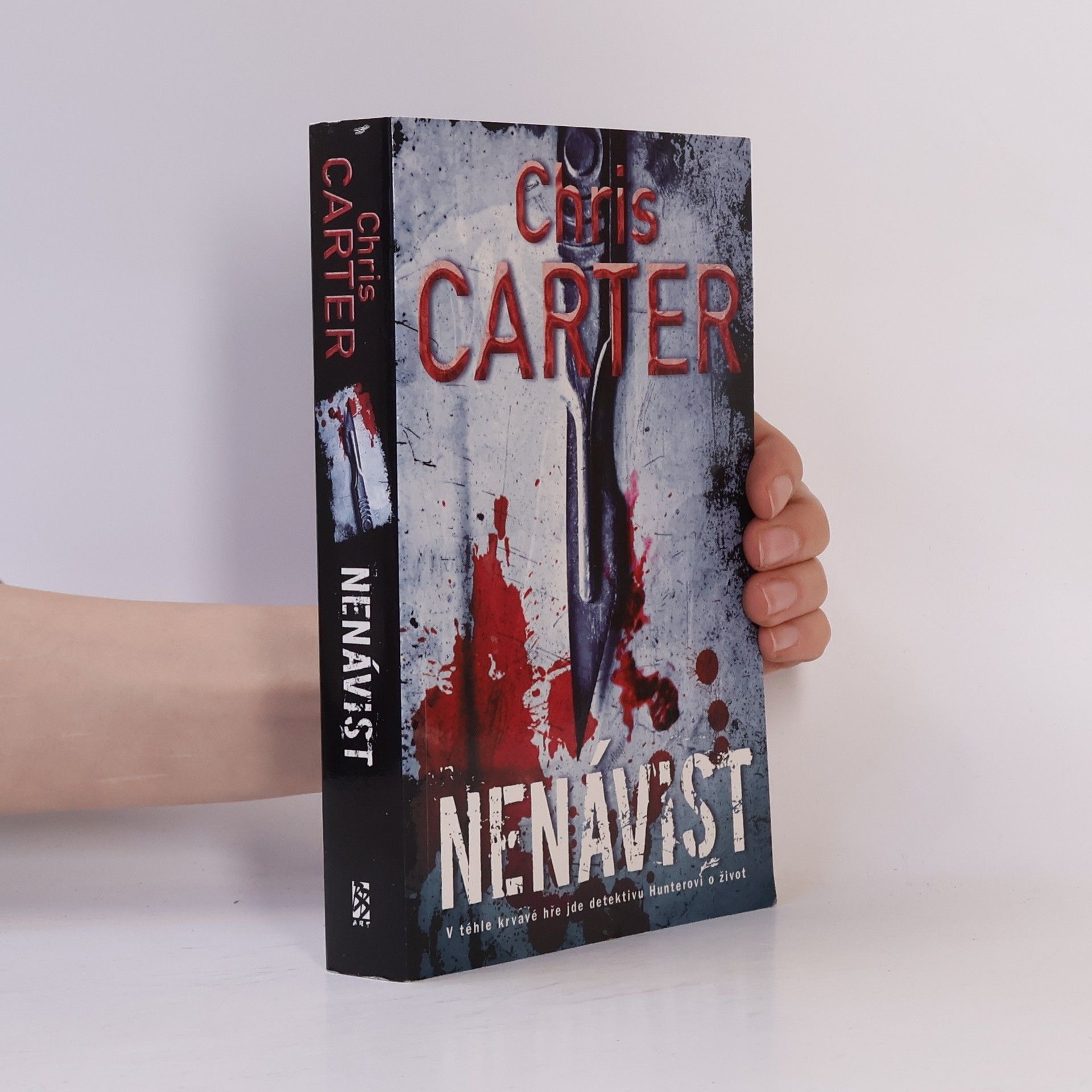 Chris Carter Nenávist