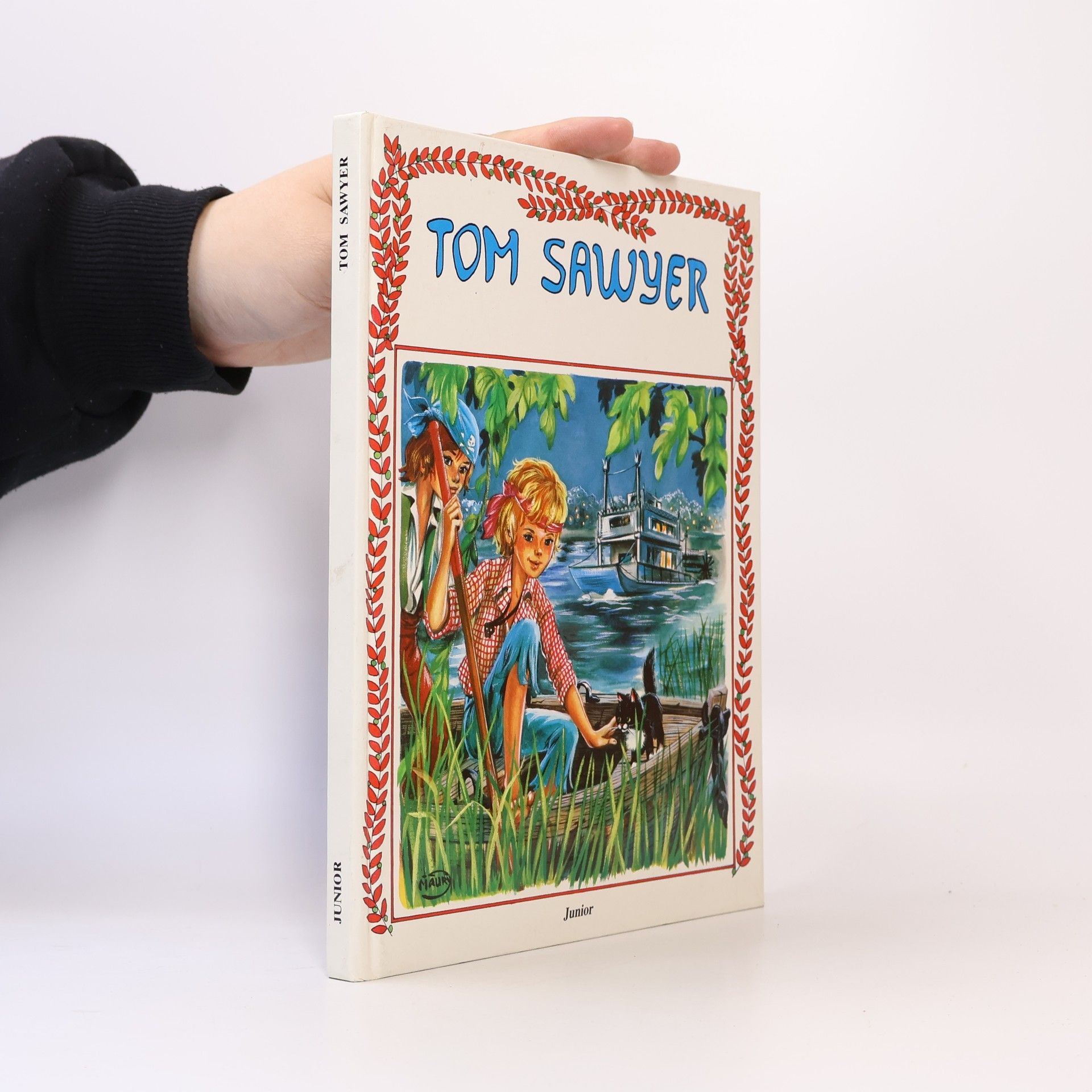 Marie-José Maury Tom Sawyer