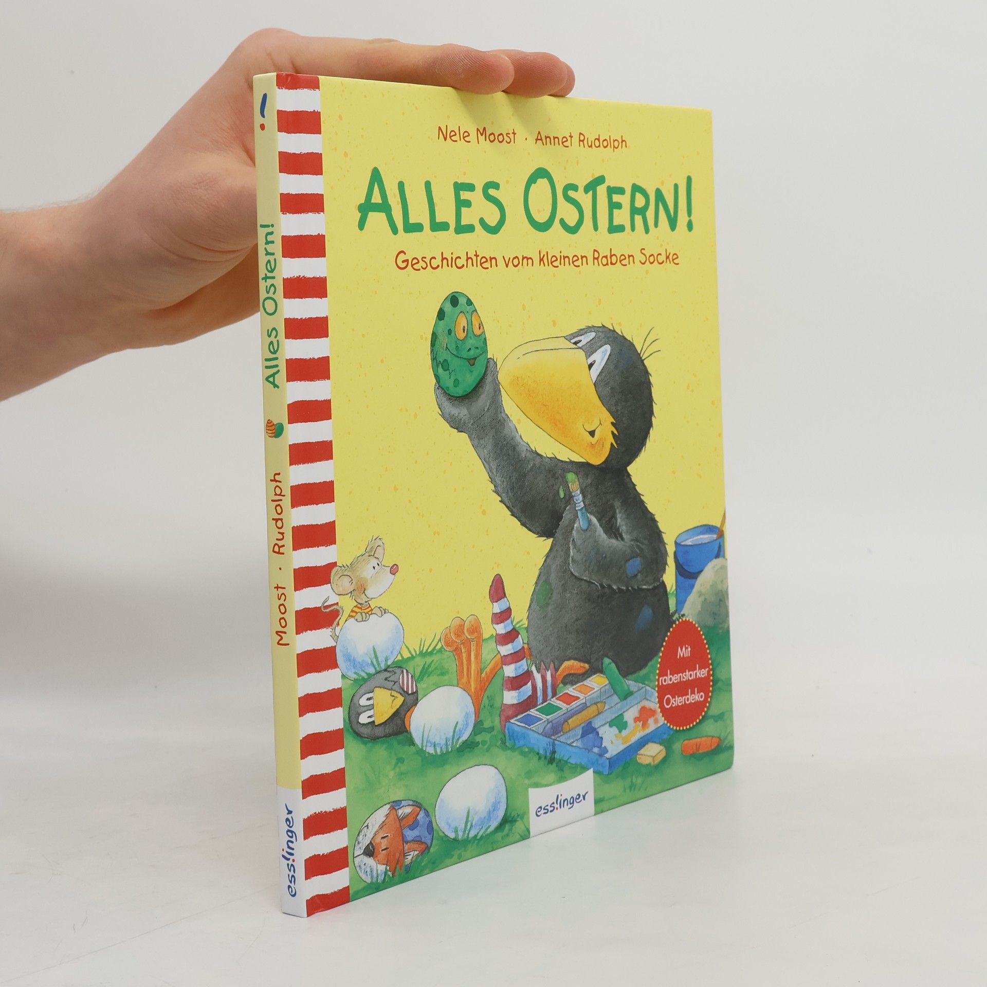 Nelle Mosut'u Der kleine Rabe Socke: Alles Ostern!
