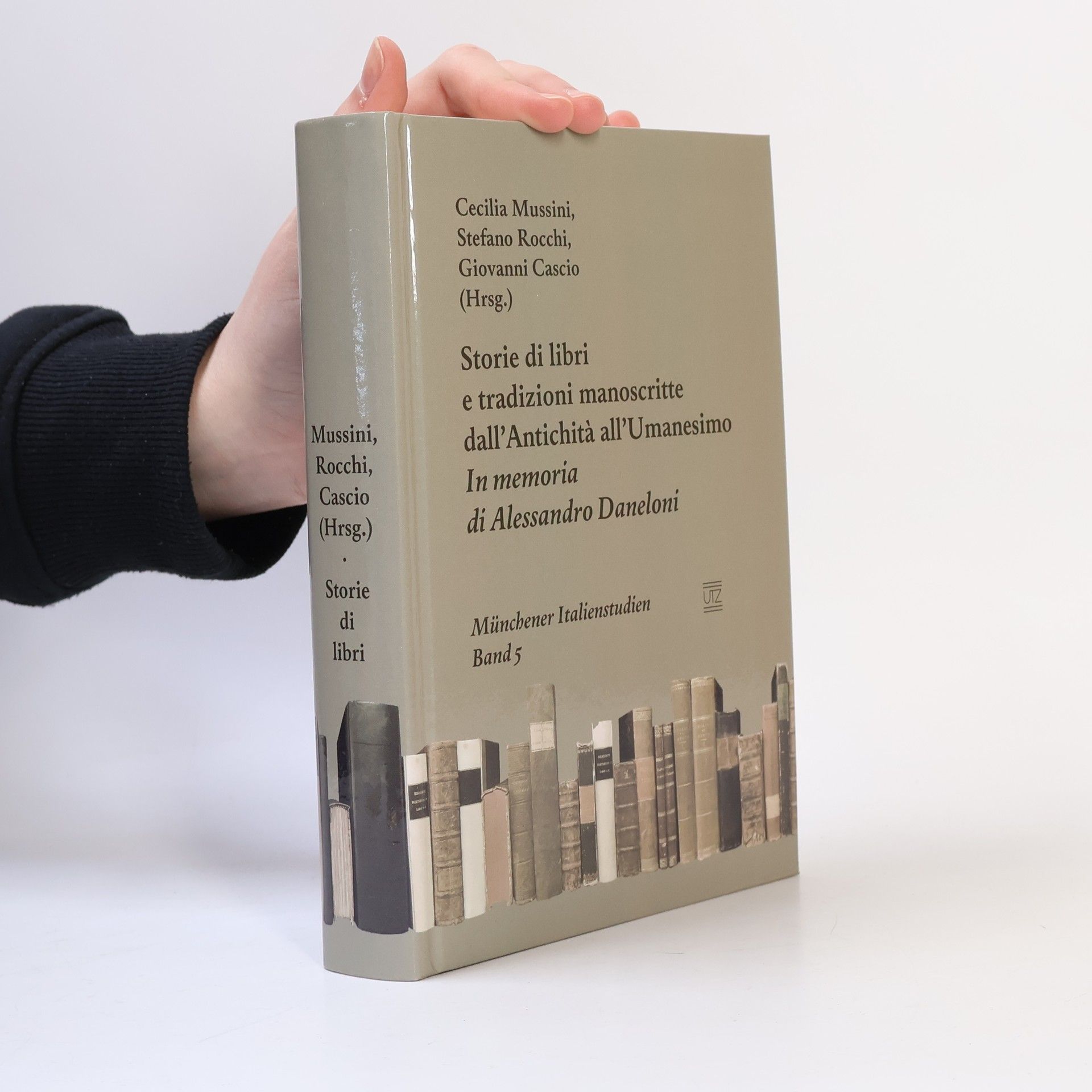 Giovanni Cascio Storie di libri e tradizioni manoscritte dall'Antichità all'Umanesimo