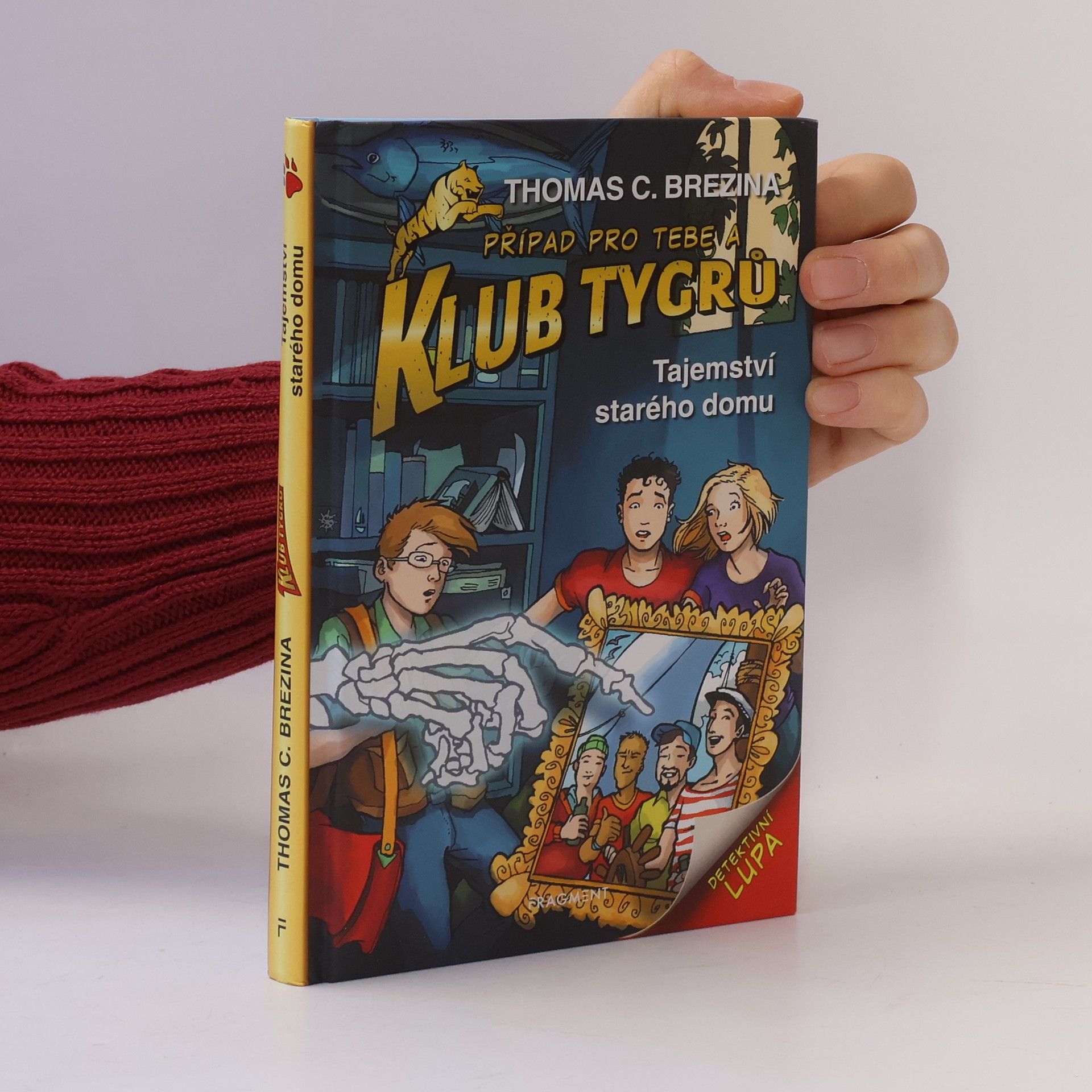 Thomas Brezina Tajemství starého domu