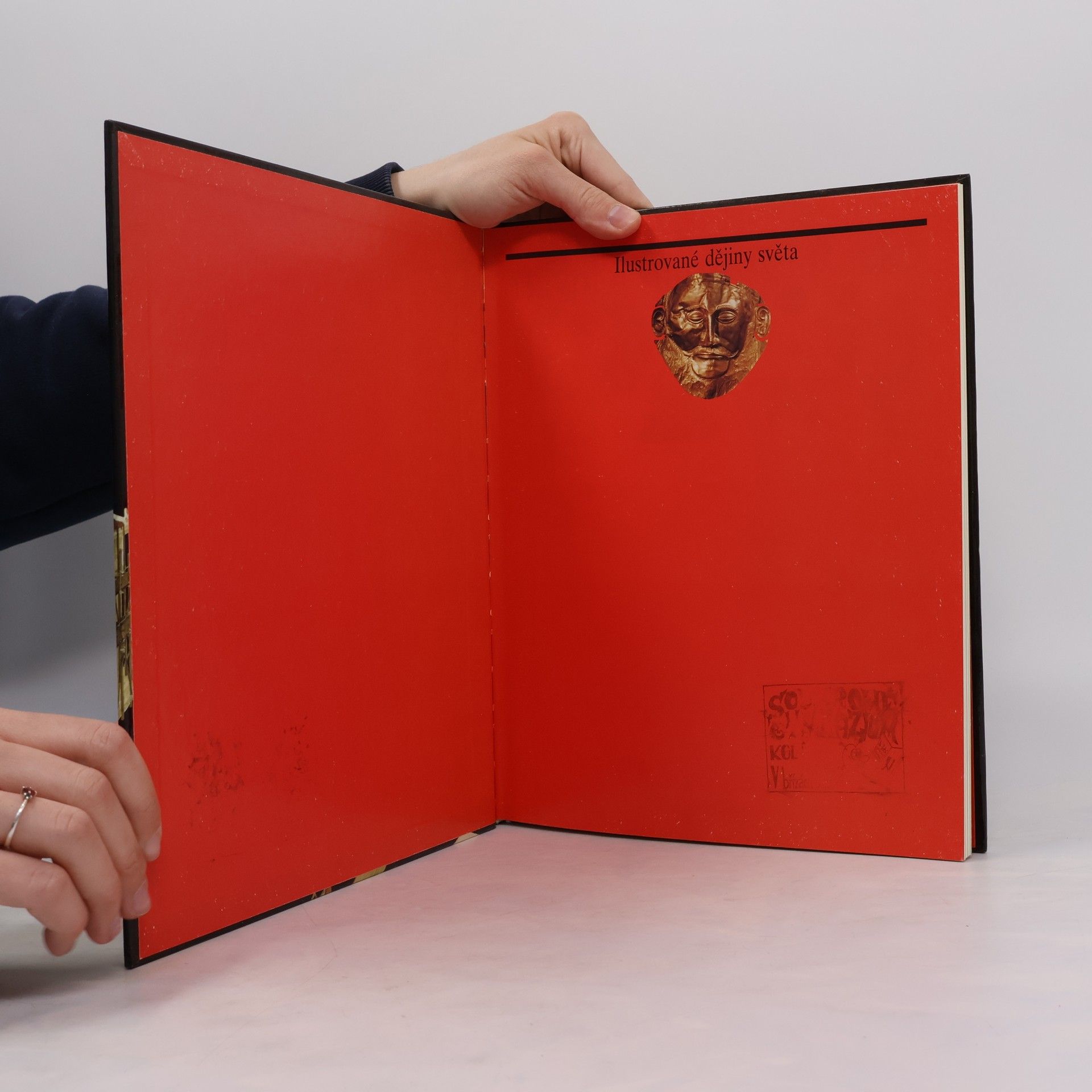 Various authors Ilustrované dějiny světa 3. Egypt a starověké Řecko