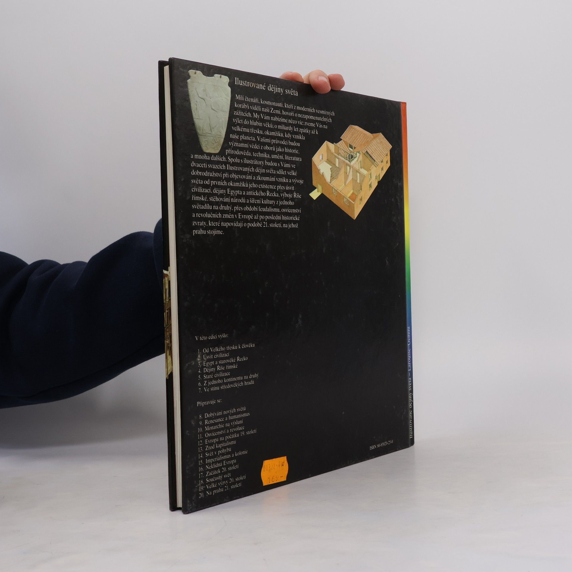 Various authors Ilustrované dějiny světa 3. Egypt a starověké Řecko