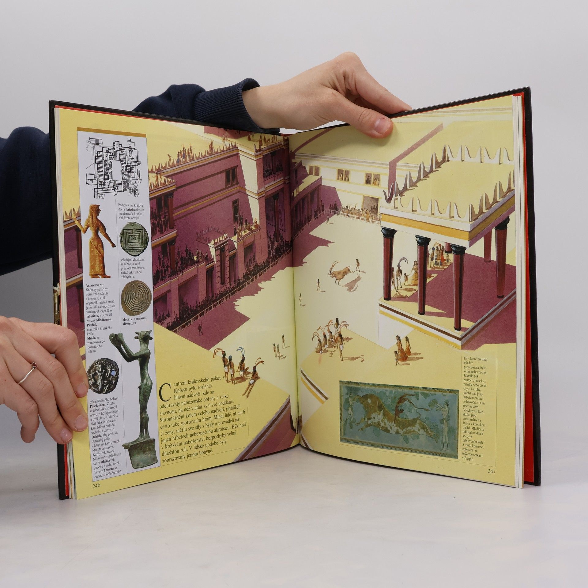Various authors Ilustrované dějiny světa 3. Egypt a starověké Řecko