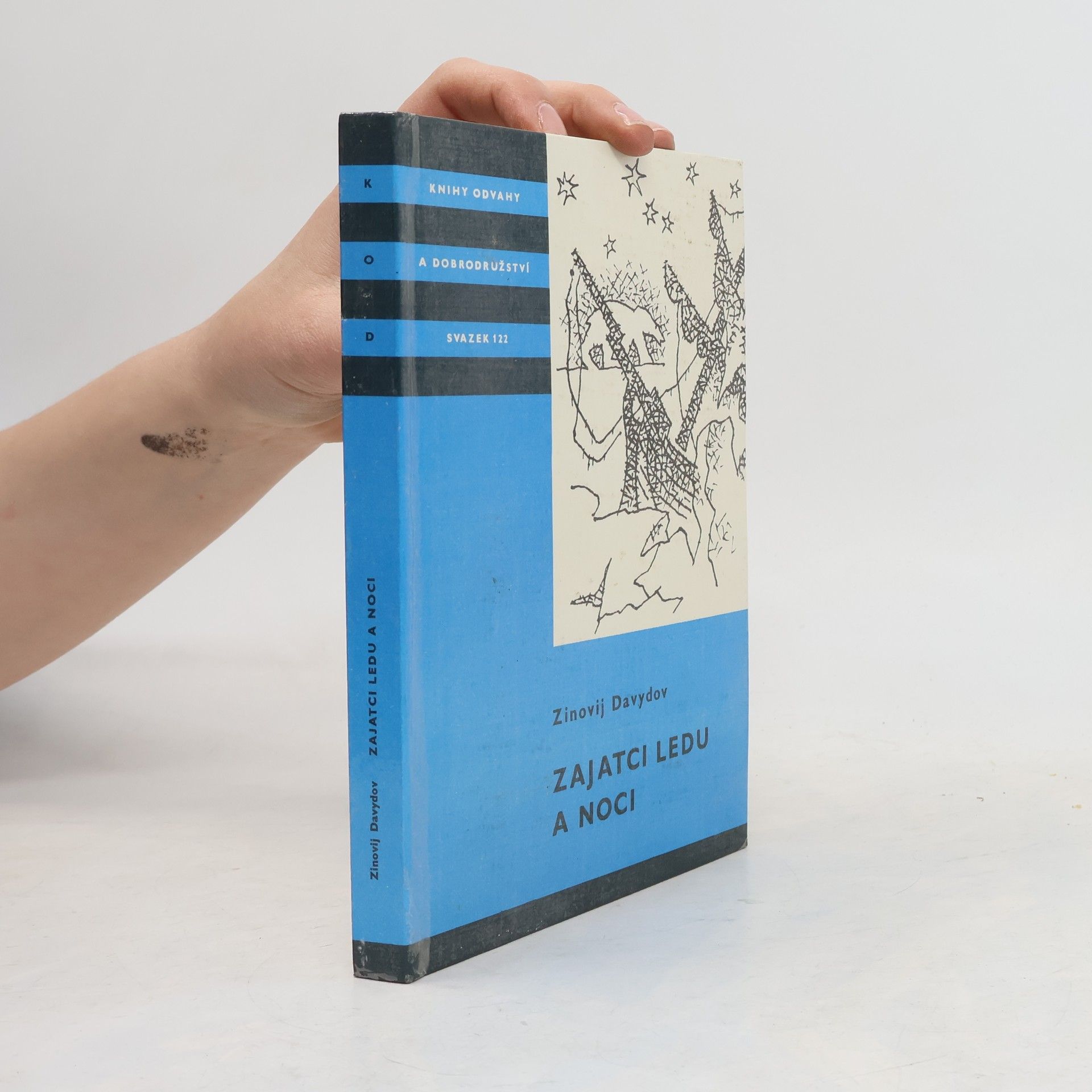 Zinovij Samojlovič Davydov Zajatci ledu a noci