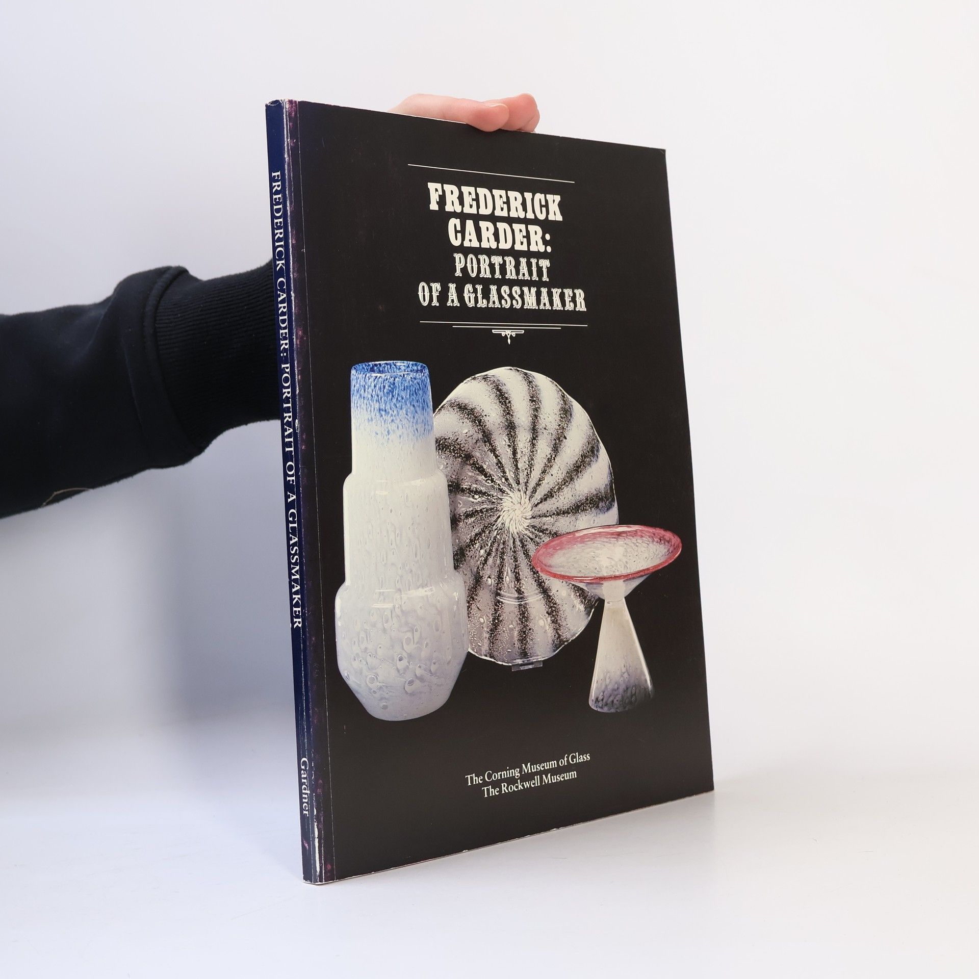 Paul Vickers Gardner Frederick Carder