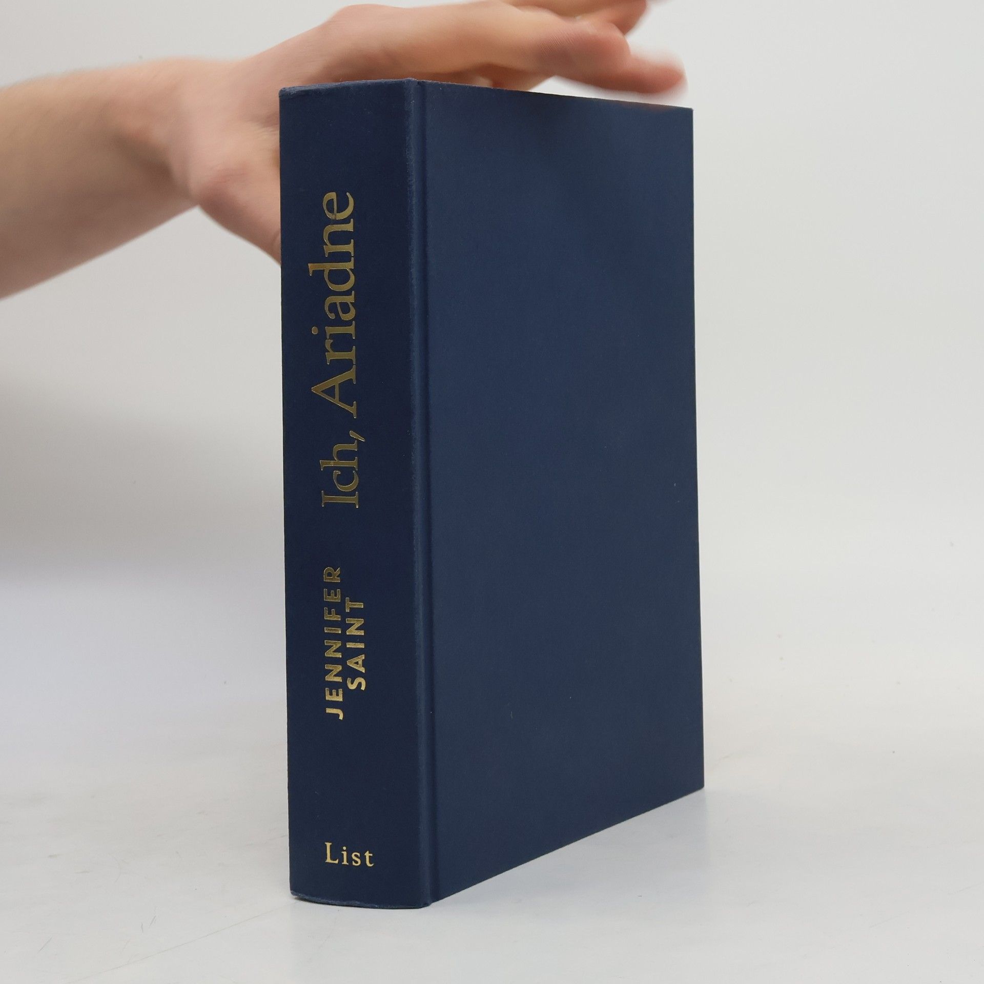 Jennifer Saint Ich, Ariadne