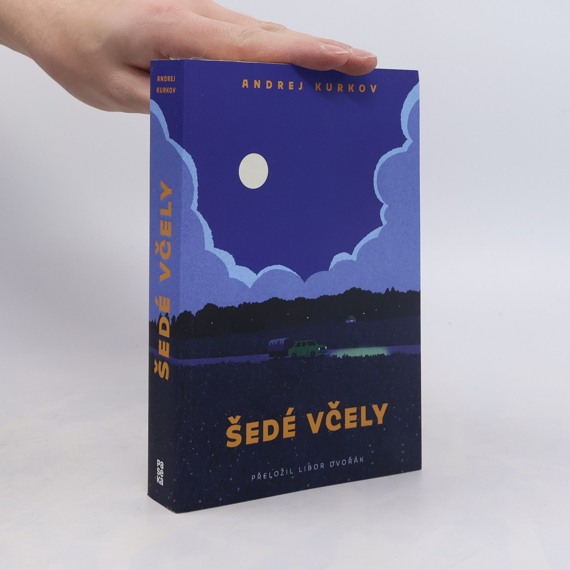 Andrej Kurkov Šedé včely