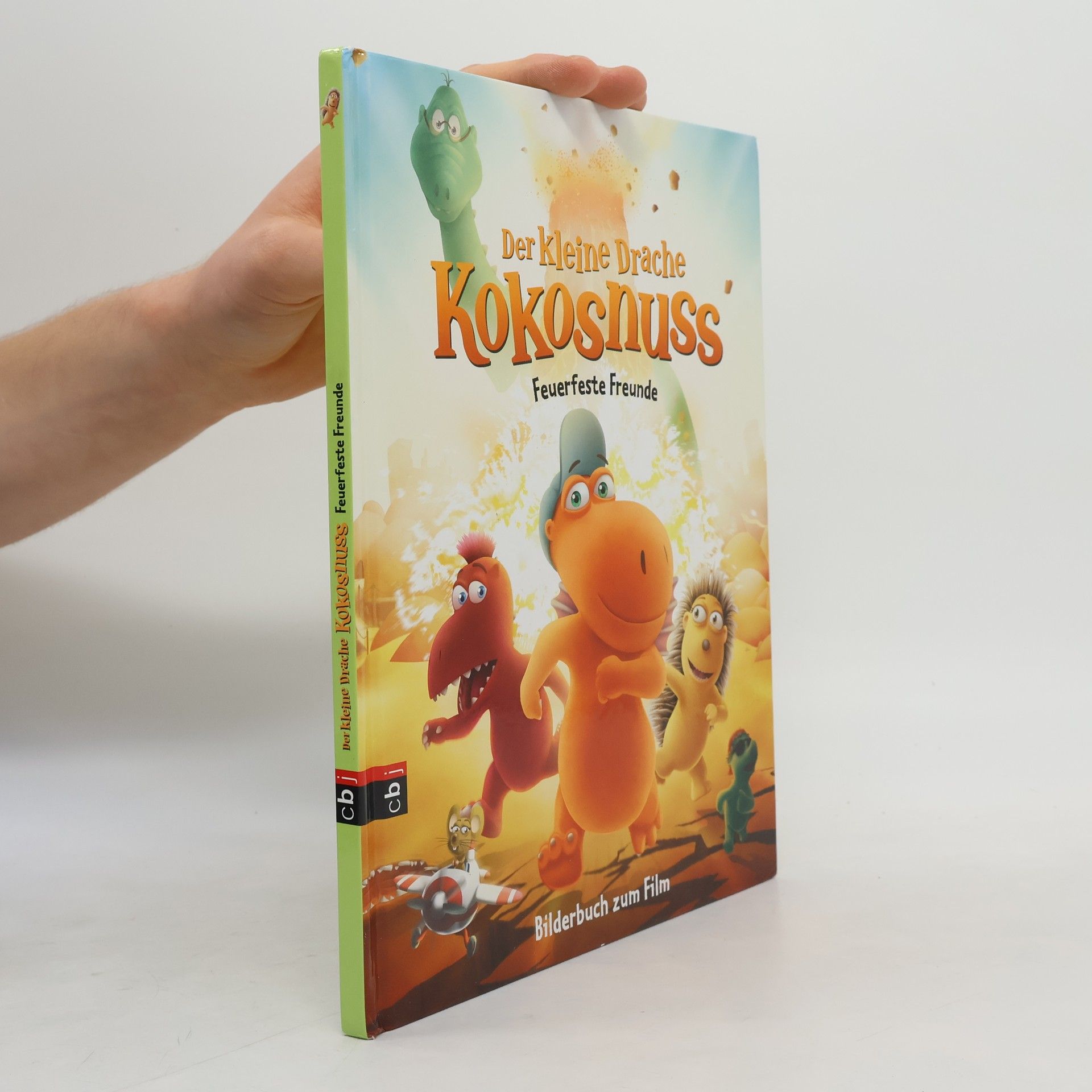 Der kleine Drache Kokosnuss - feuerfeste Freunde