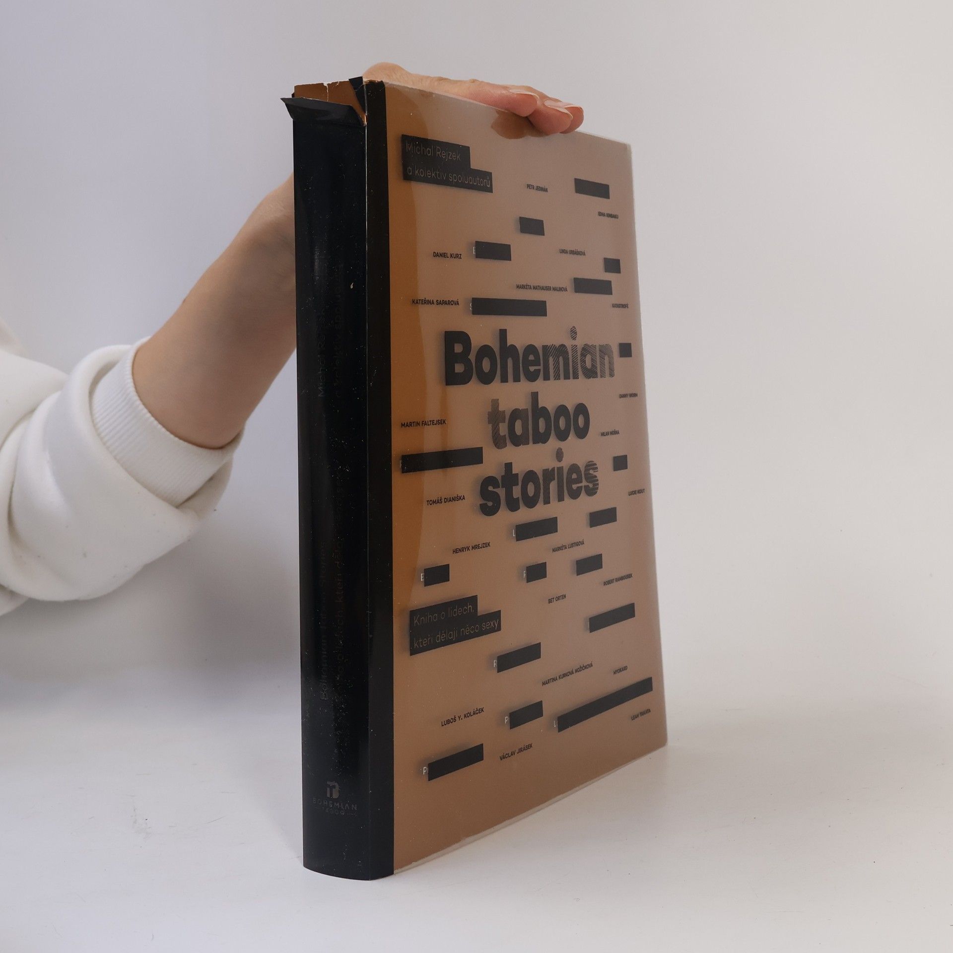 Michal Rejzek Bohemian taboo stories: Kniha o lidech, kteří dělají něco sexy