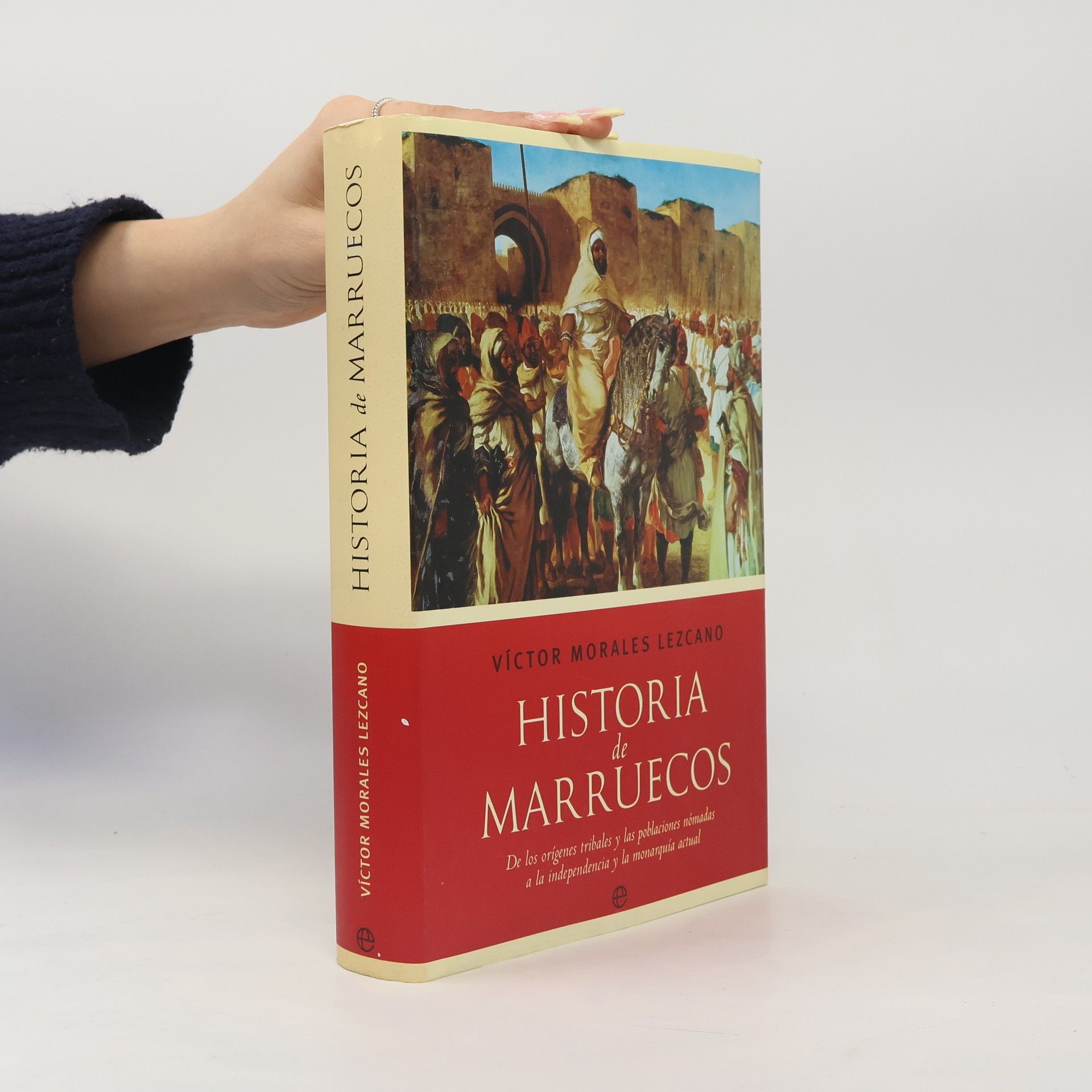 Víctor Morales Lezcano Historia de Marruecos