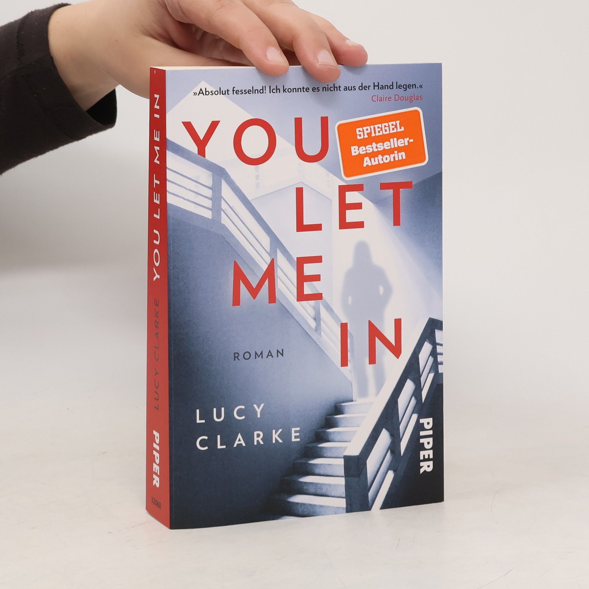 Lucy Clarke You let me in