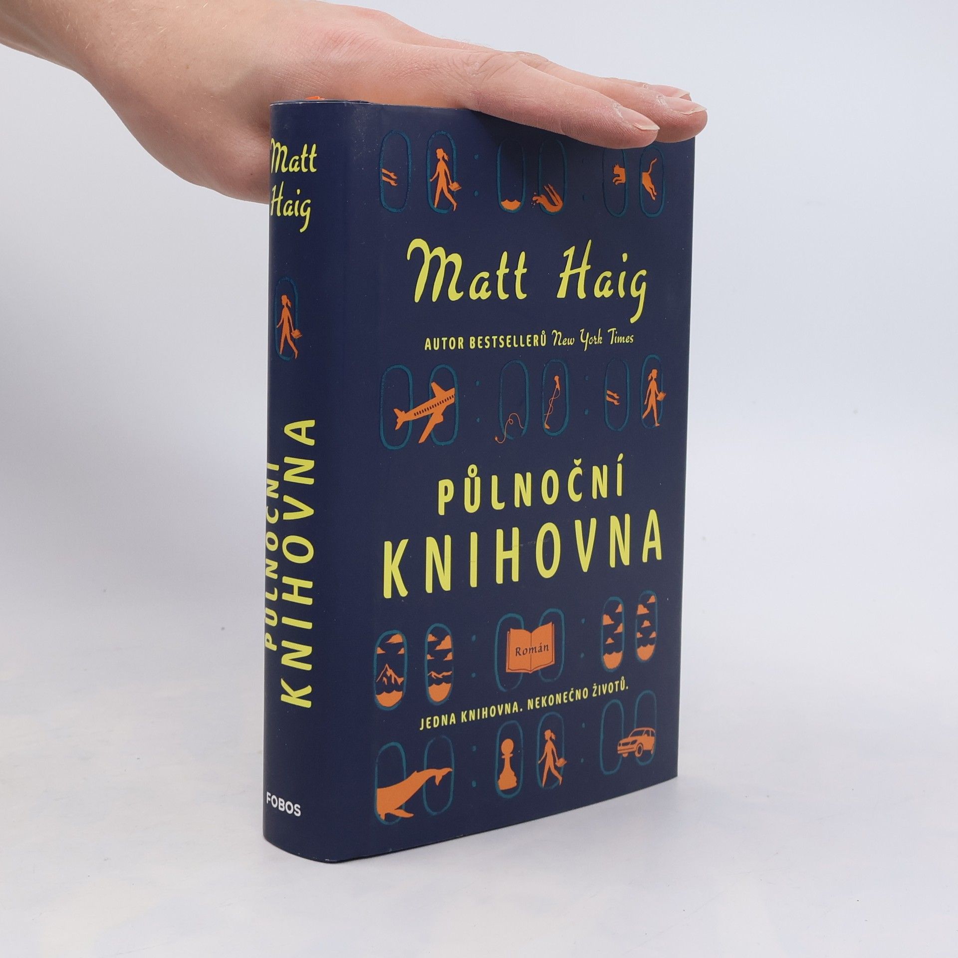 Matt Haig Půlnoční knihovna
