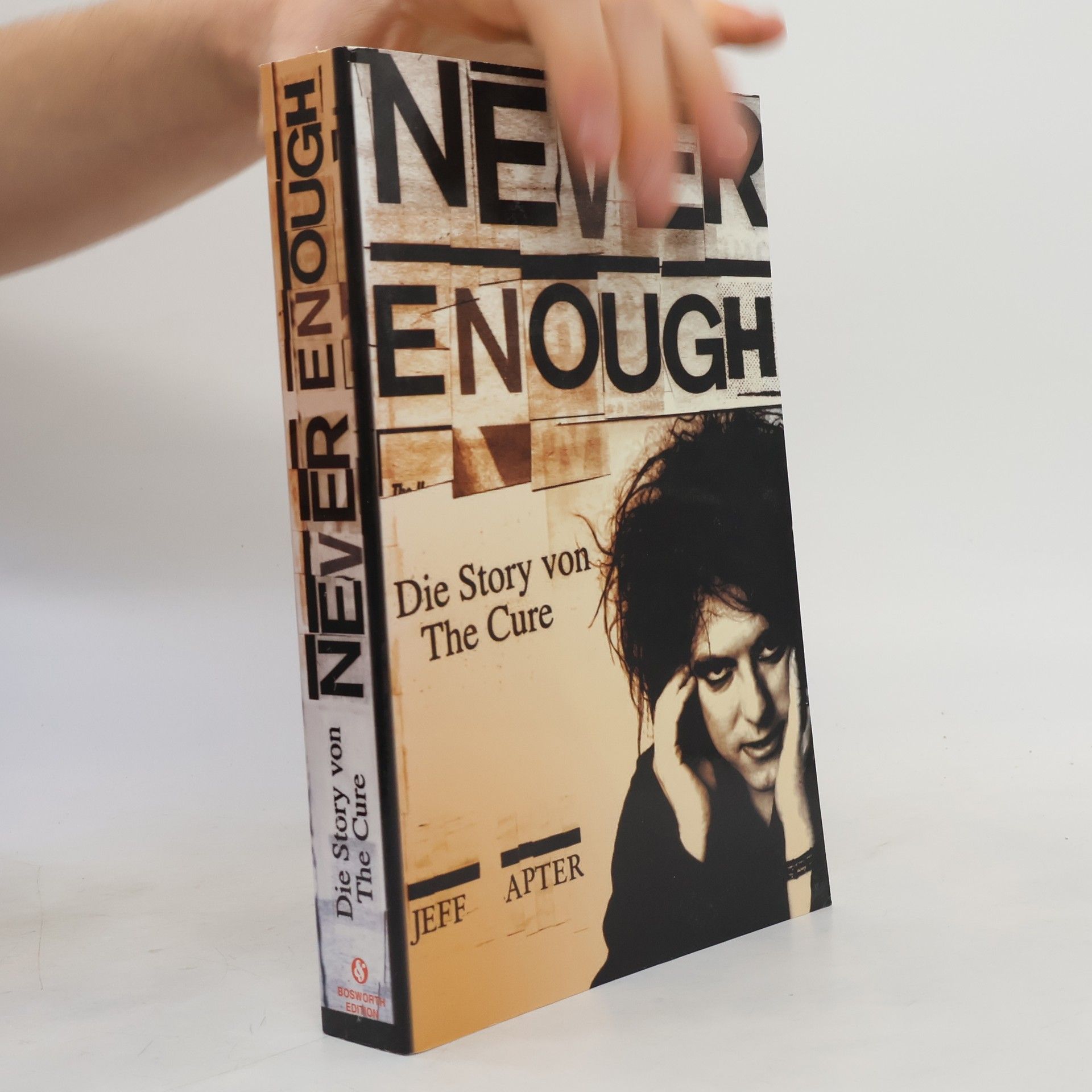 Jeff Apter Never Enough: Die Story von The Cure
