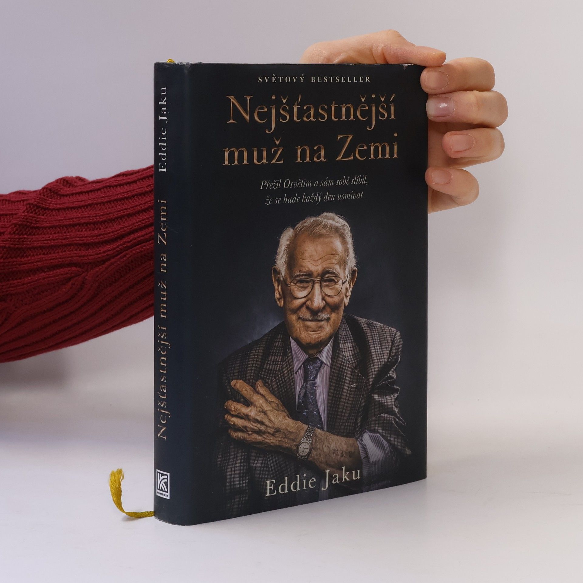 Eddie Jaku Nejšťastnější muž na Zemi