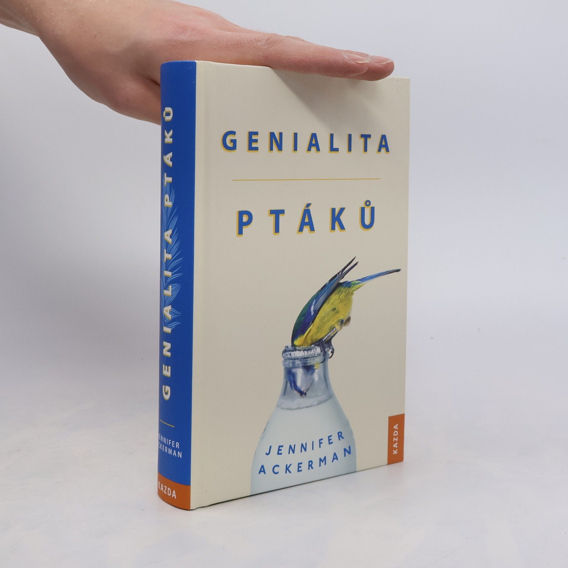 Jennifer Ackerman Genialita ptáků