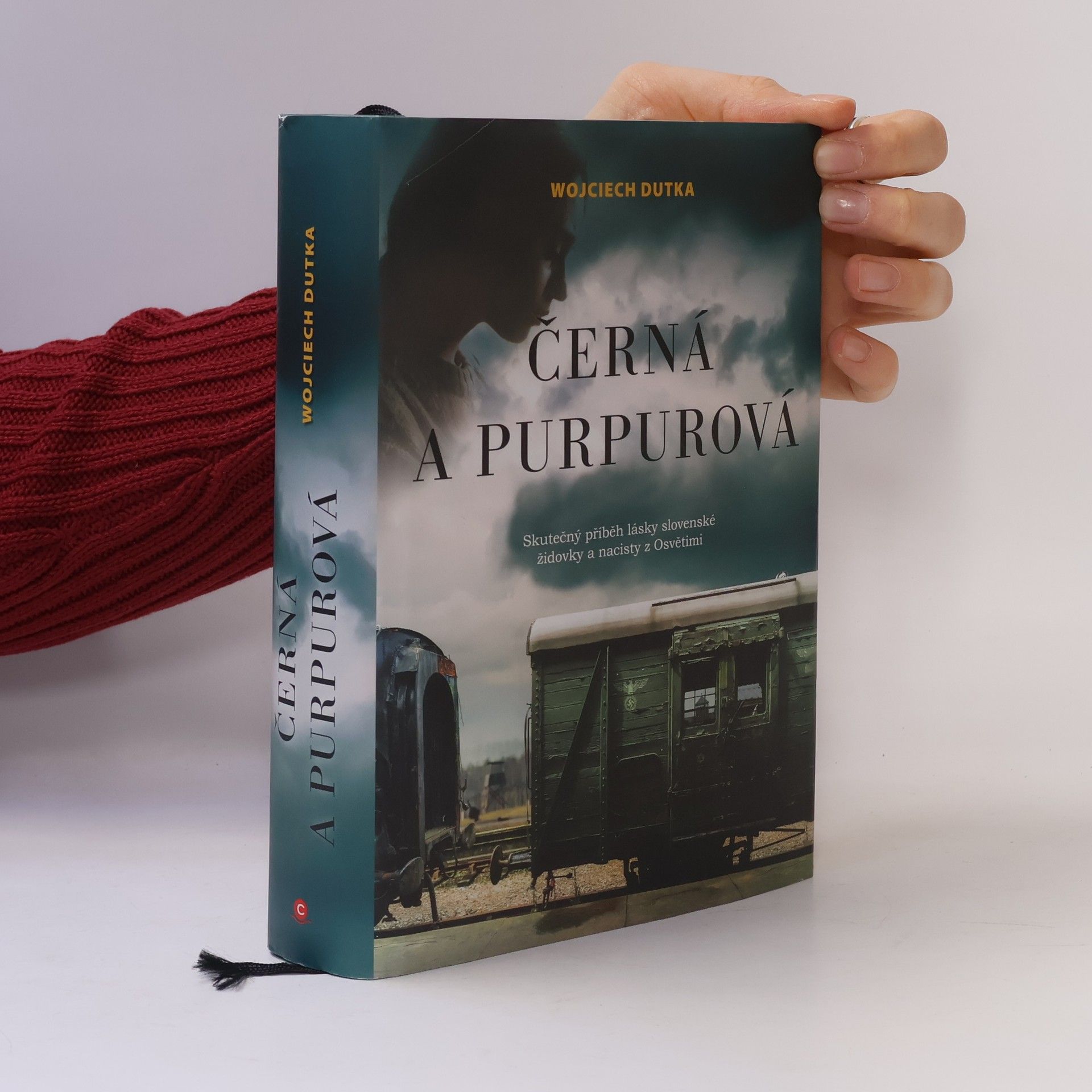 Wojciech Dutka Černá a purpurová