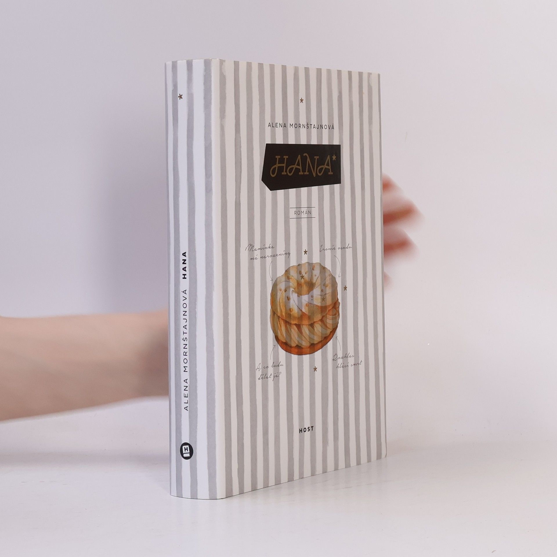 Alena Mornštajnová Hana