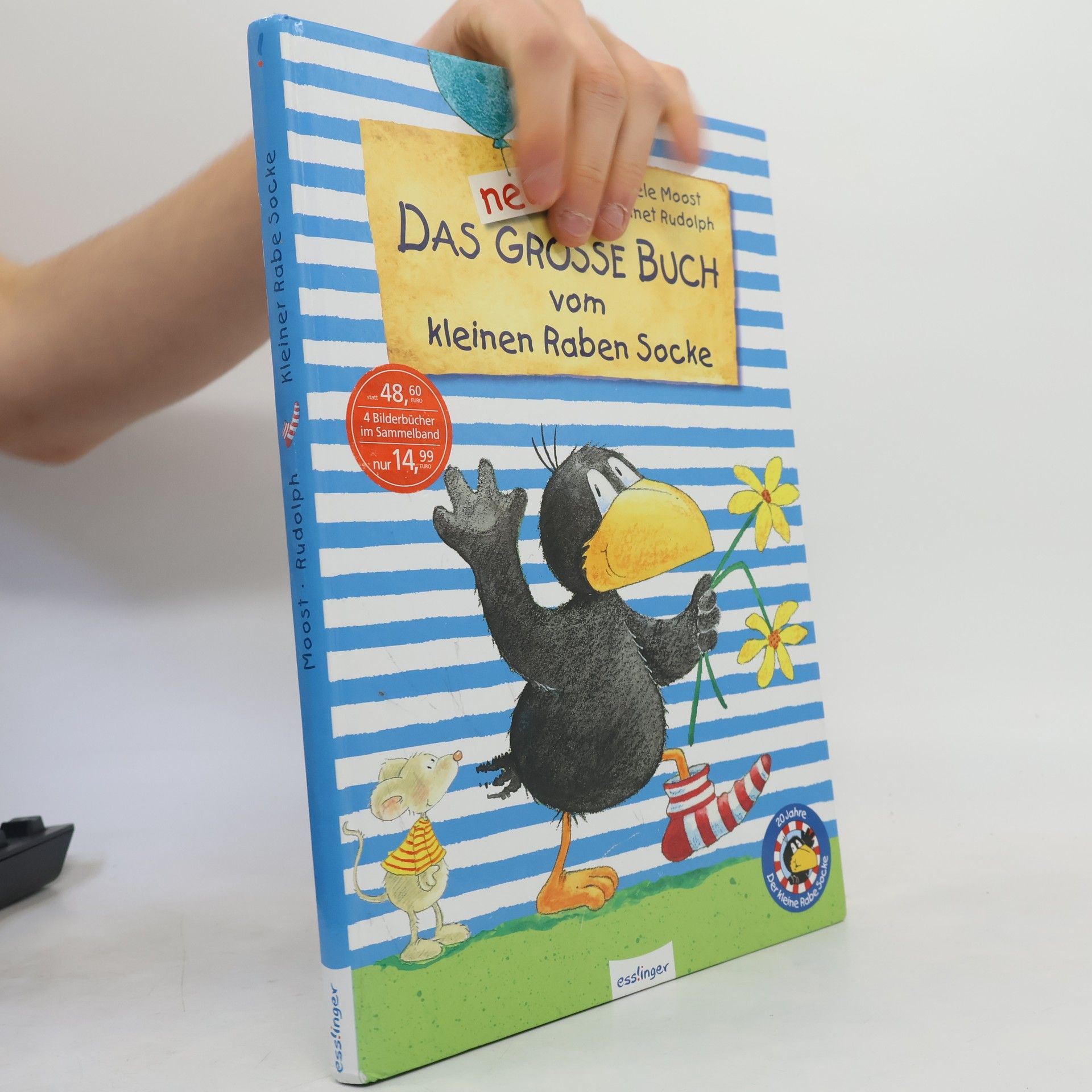 Nele Moost Das neue große Buch vom kleinen Raben Socke