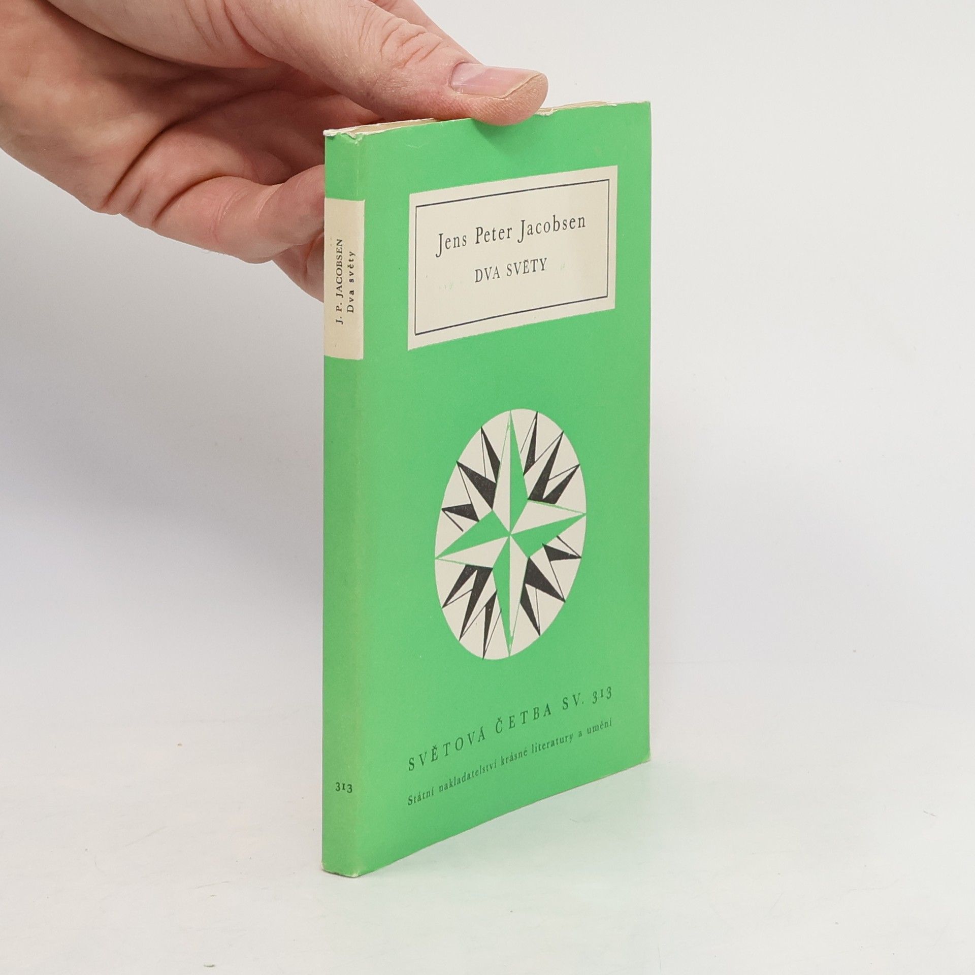 Jens Peter Jacobsen Dva světy