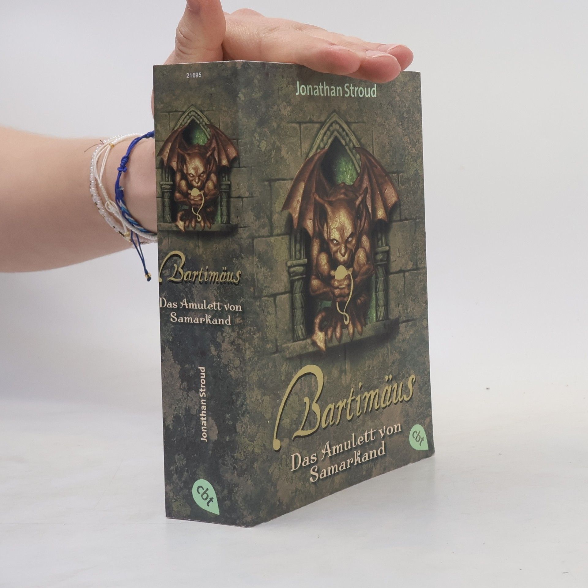 Jonathan Stroud Bartimäus 1, Das Amulett von Samarkand