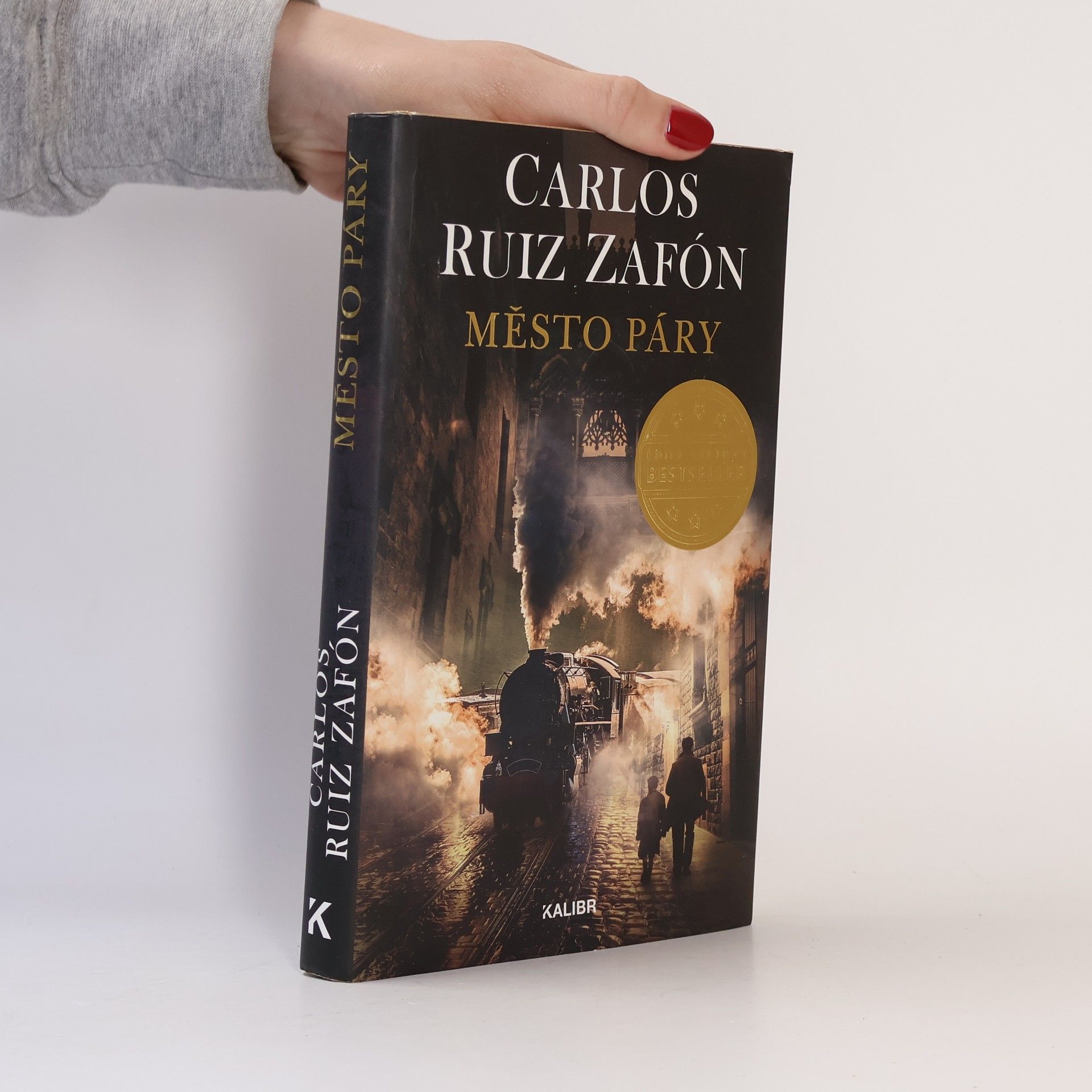 Carlos Ruiz Zafón Město páry