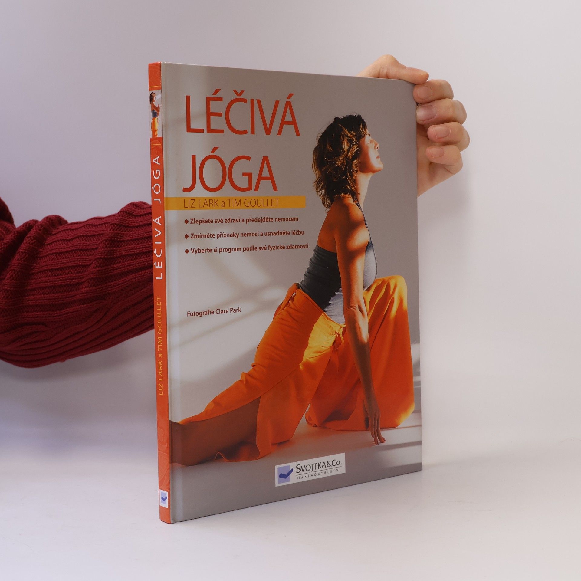 Tim Goullet Léčivá jóga