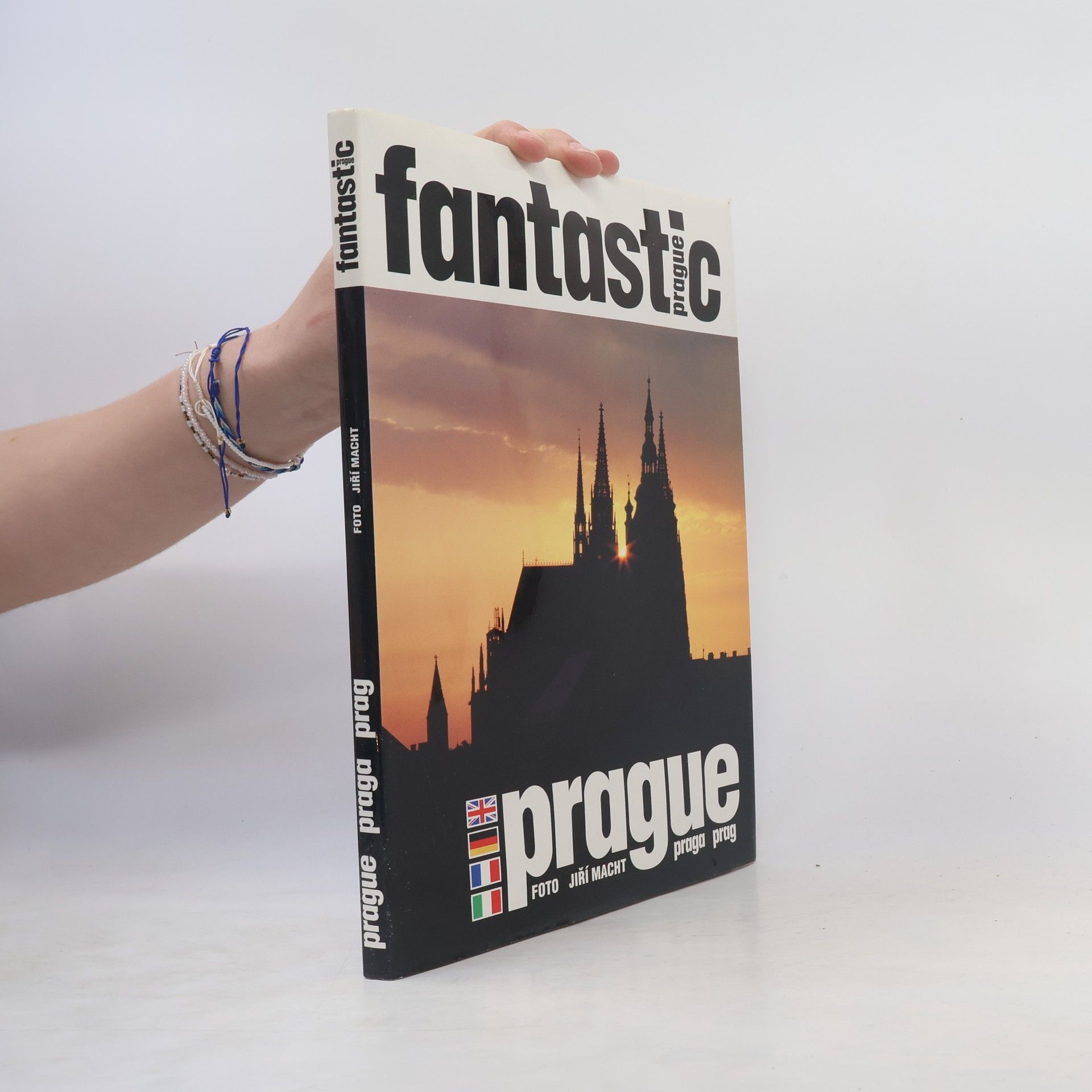Jiří Macht Fantastic Prague - Praga - Prag
