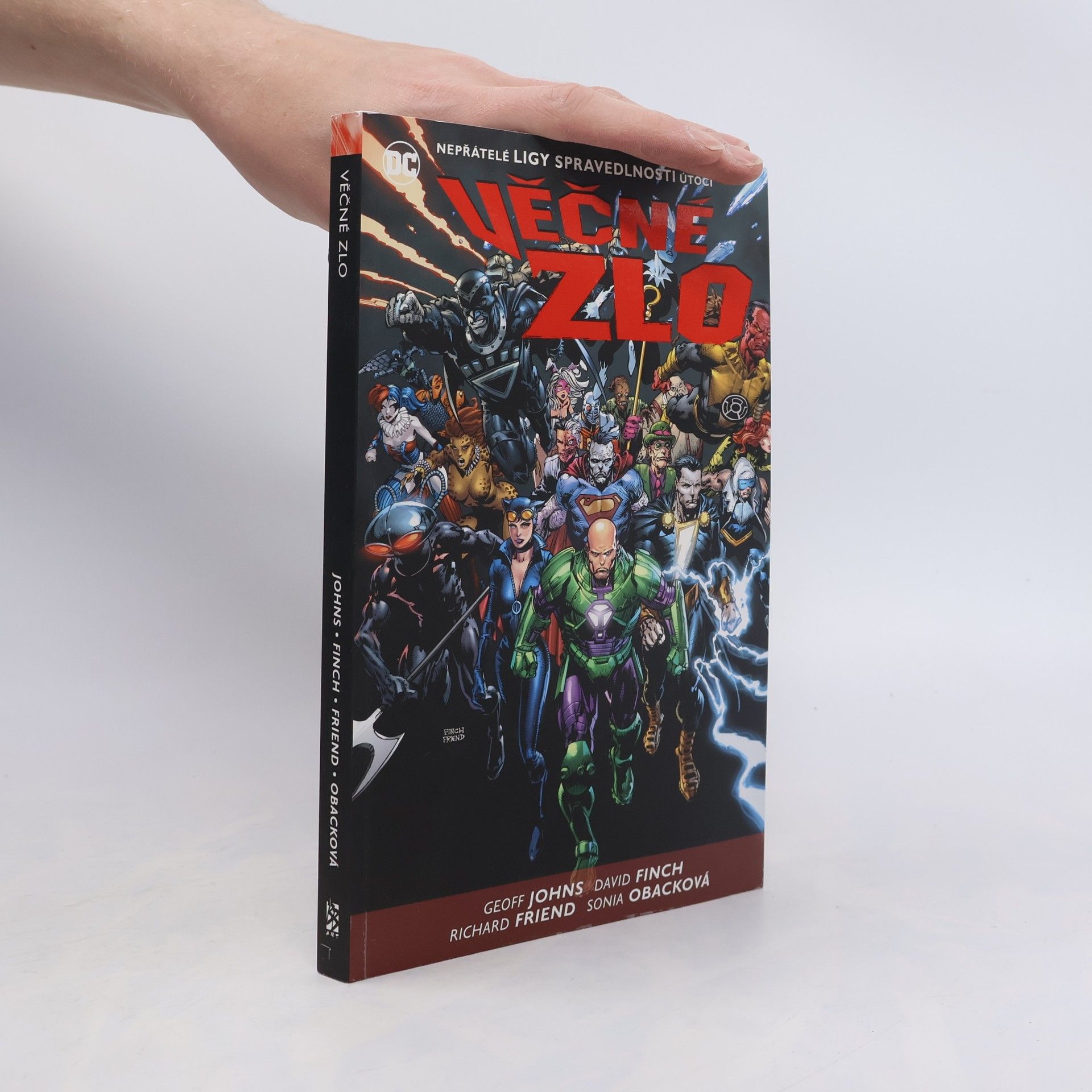 Geoff Johns Věčné zlo