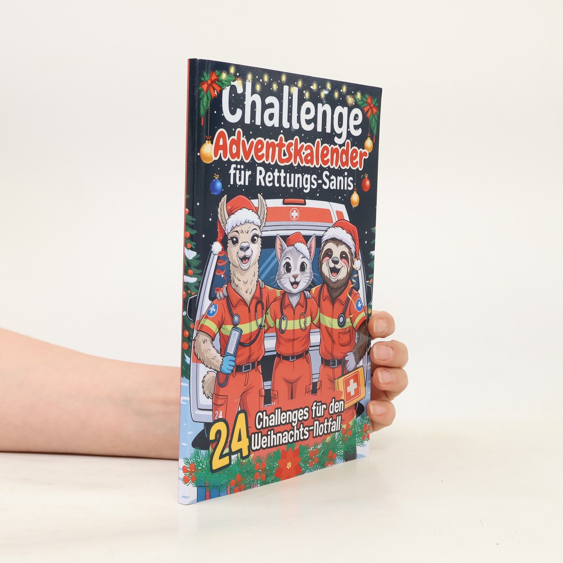Various authors Challenge Adventskalender für Rettungs-Sanis