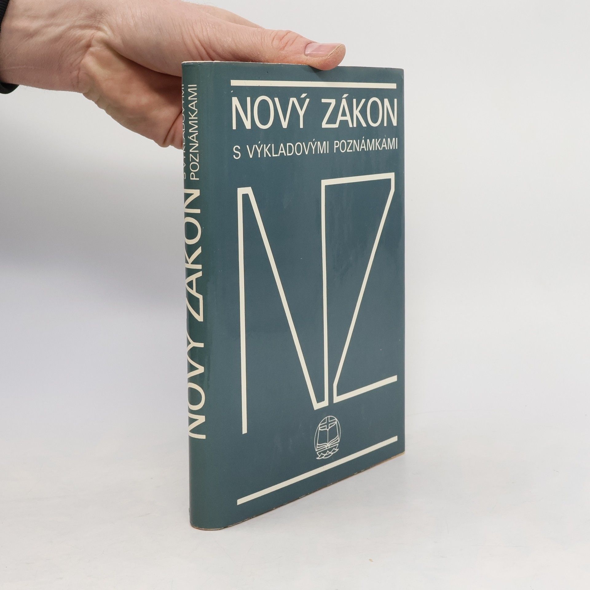 Various authors Nový zákon s výkladovými poznámkami
