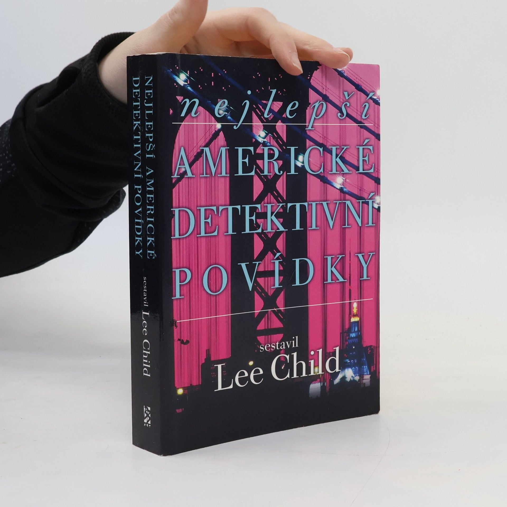 Lee Child Nejlepší americké detektivní povídky