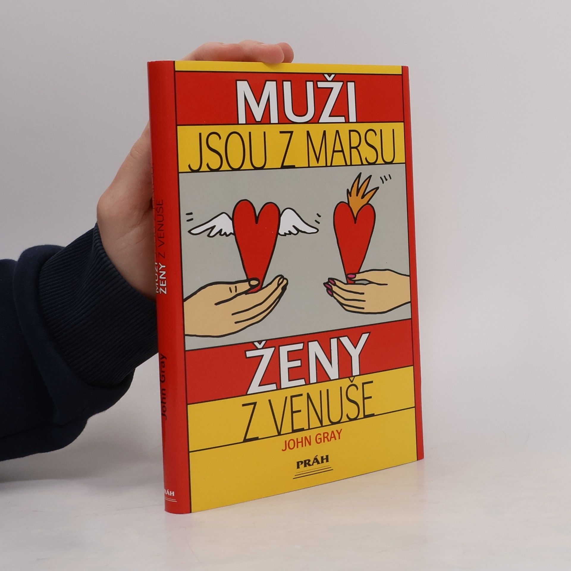 John Gray Muži jsou z Marsu, ženy z Venuše