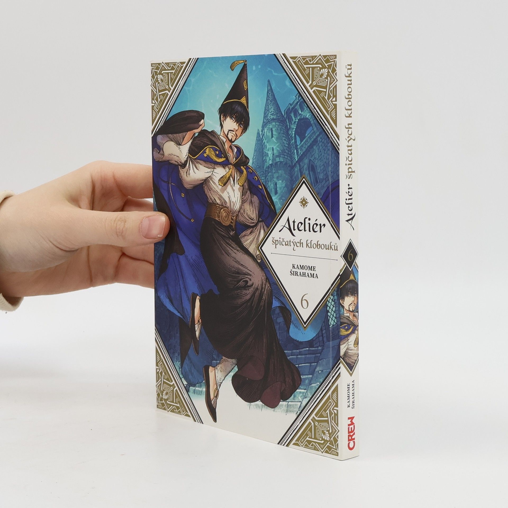 Kamome Širahama Ateliér špičatých klobouků. 6