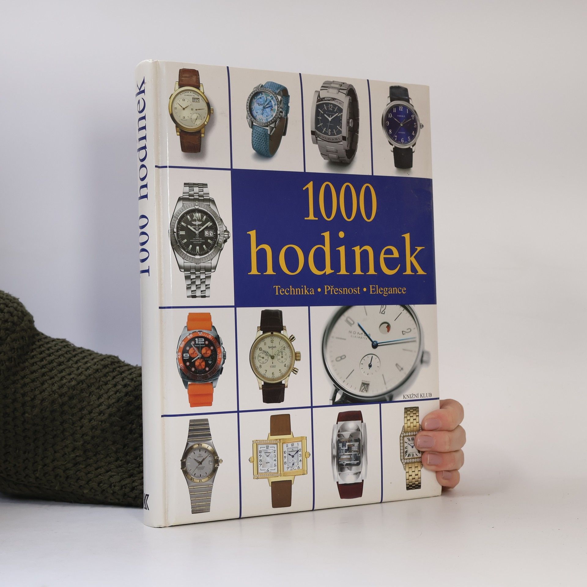 Rolf Lohberg 1000 hodinek : technika, přesnost, elegance