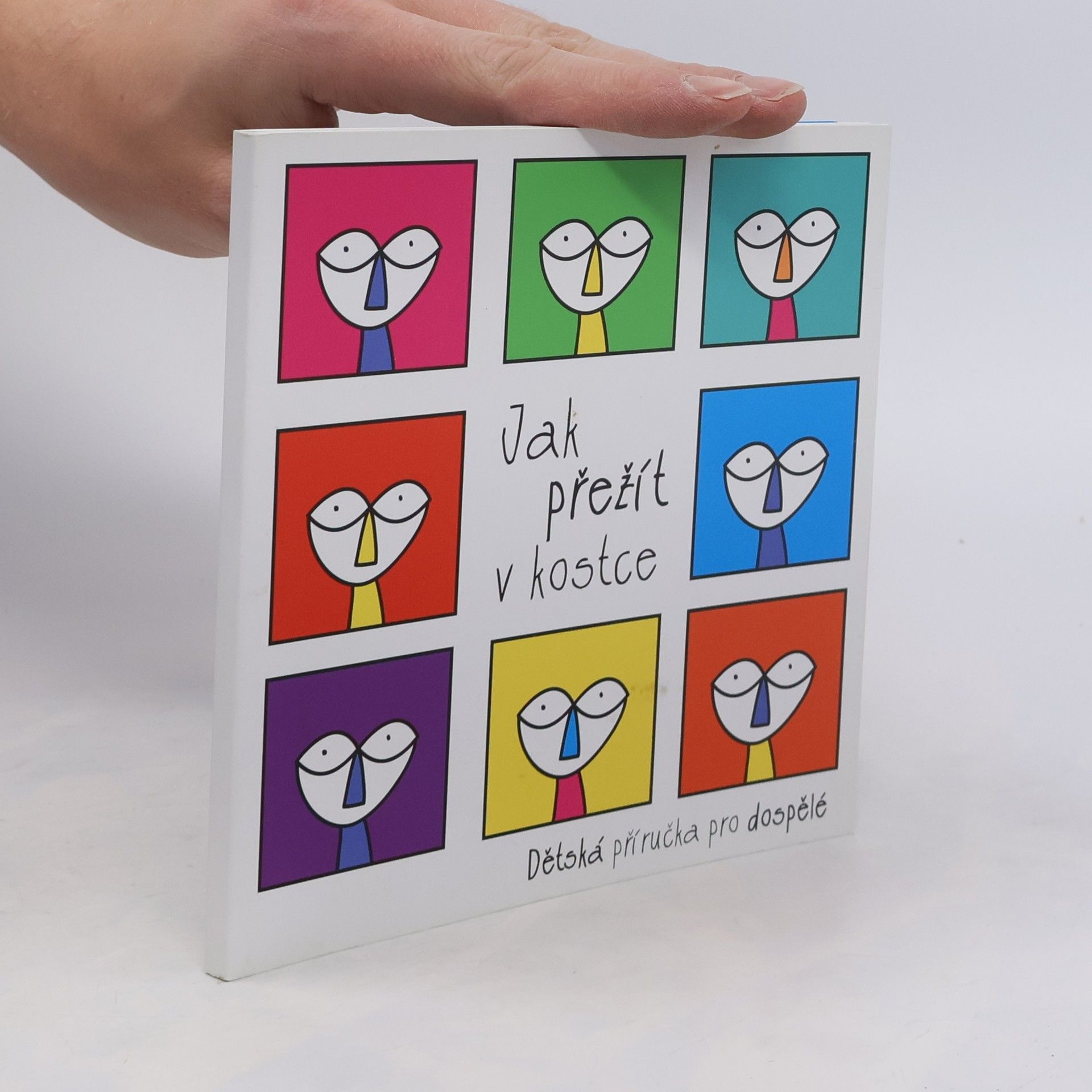 Autores varios Jak přežít v kostce: Dětská příručka pro dospělé