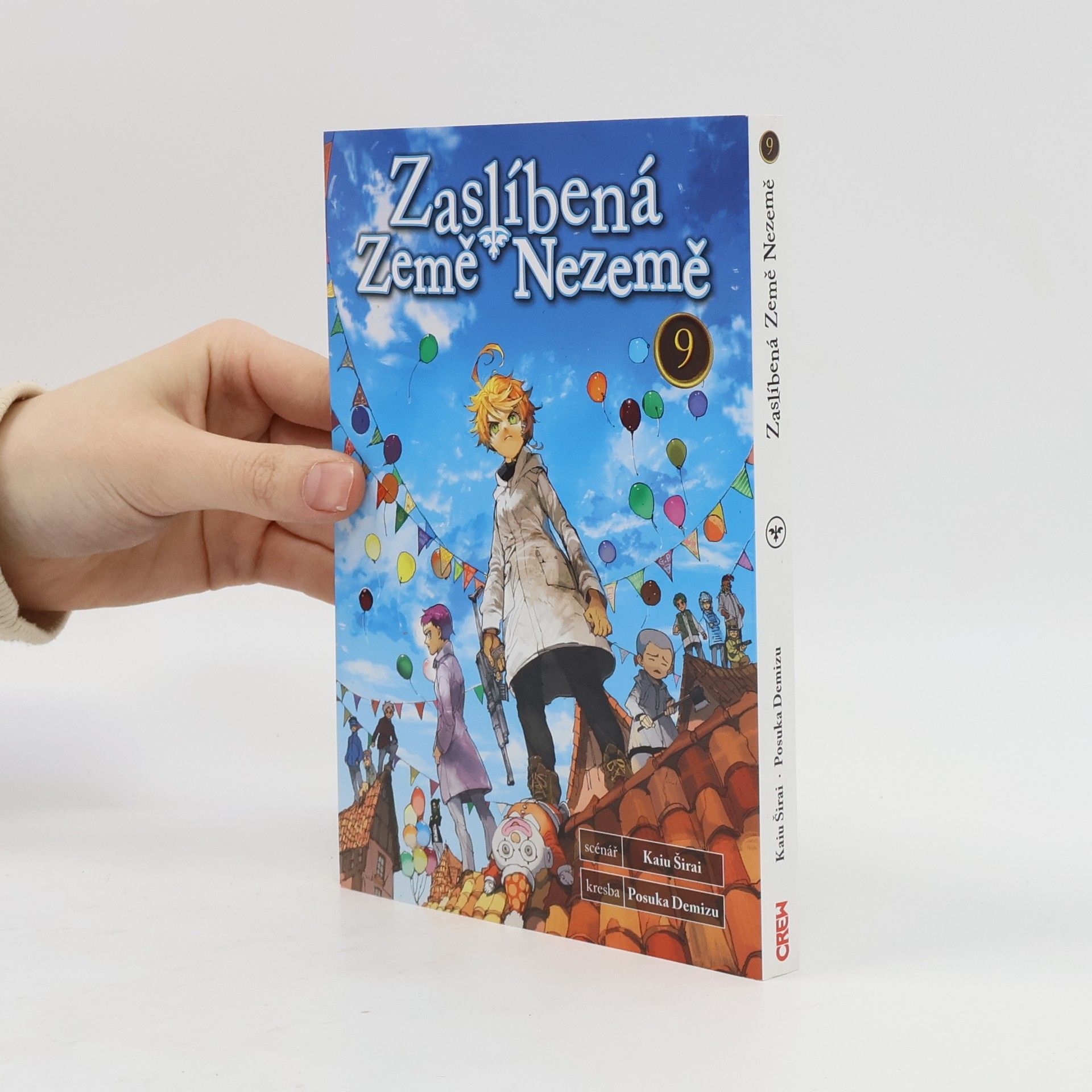 Kaiu Shirai Zaslíbená Země Nezemě 9