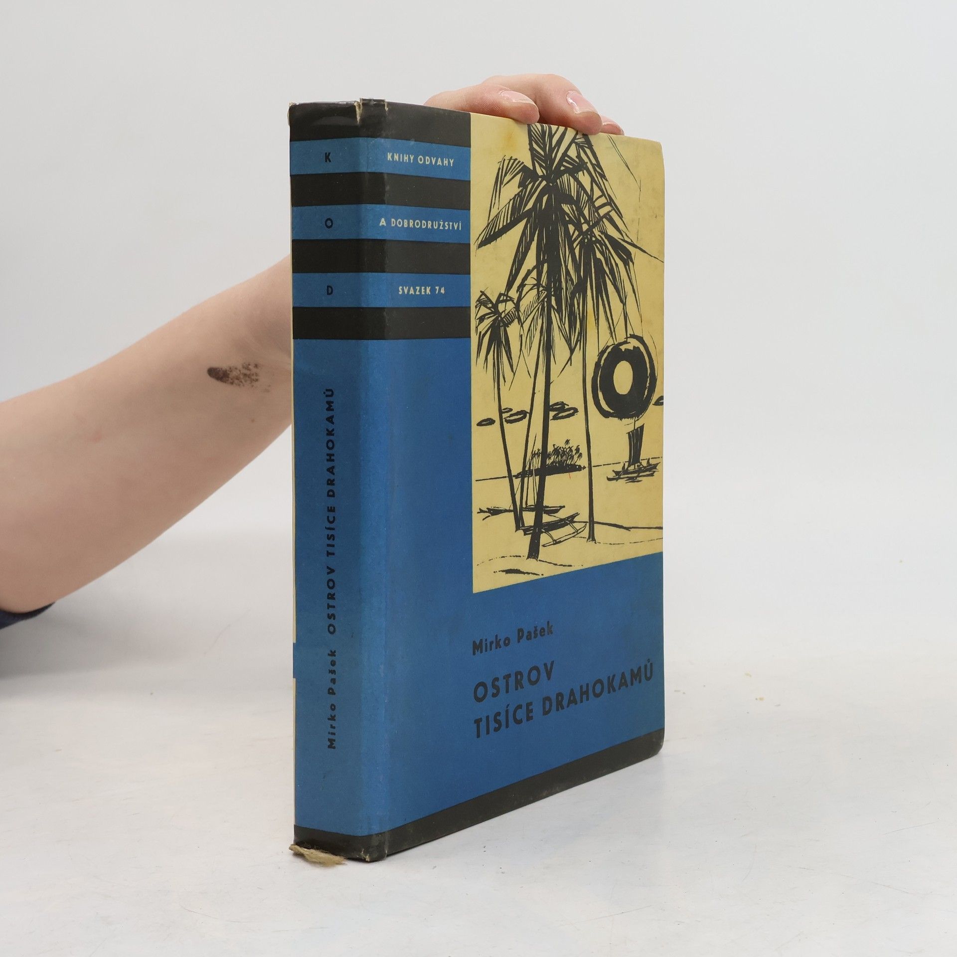 Mirko Pašek Ostrov tisíce drahokamů